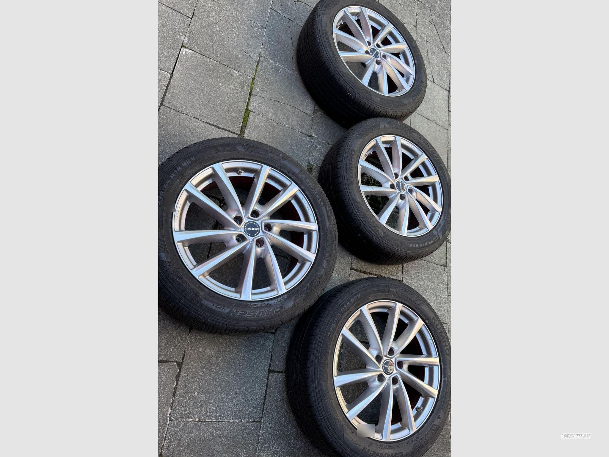 Jantes Alu + pneus – 18" - Foto 1