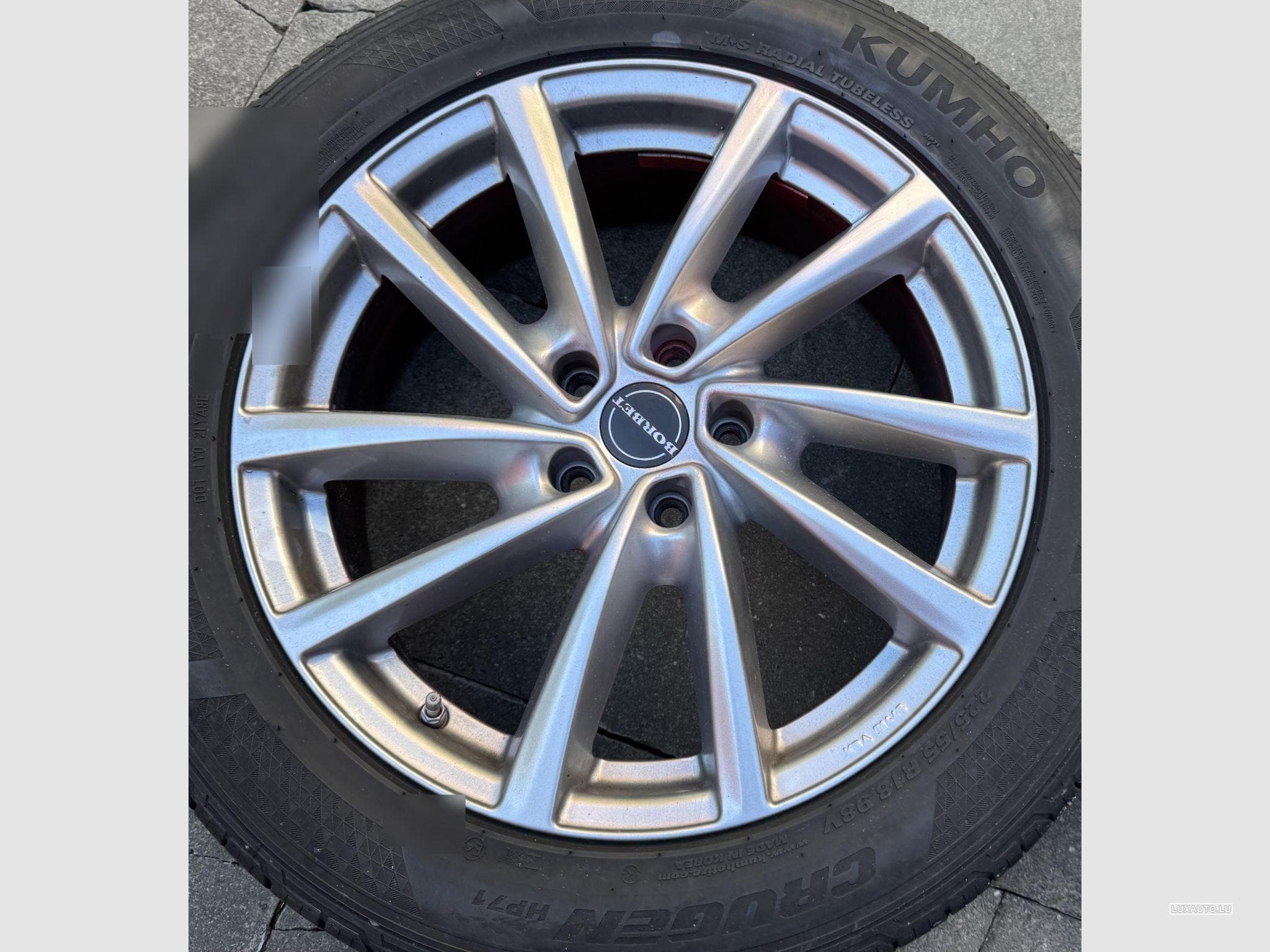 Jantes Alu + pneus – 18" - Foto 2