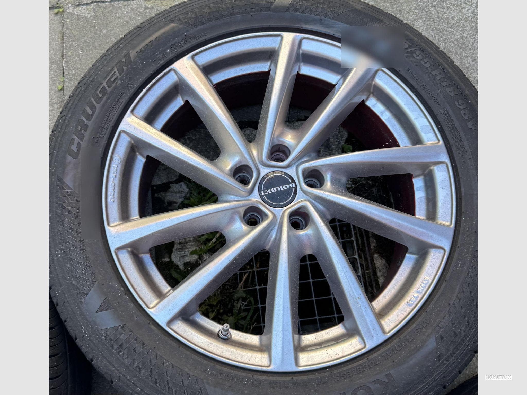 Jantes Alu + pneus – 18" - Foto 3