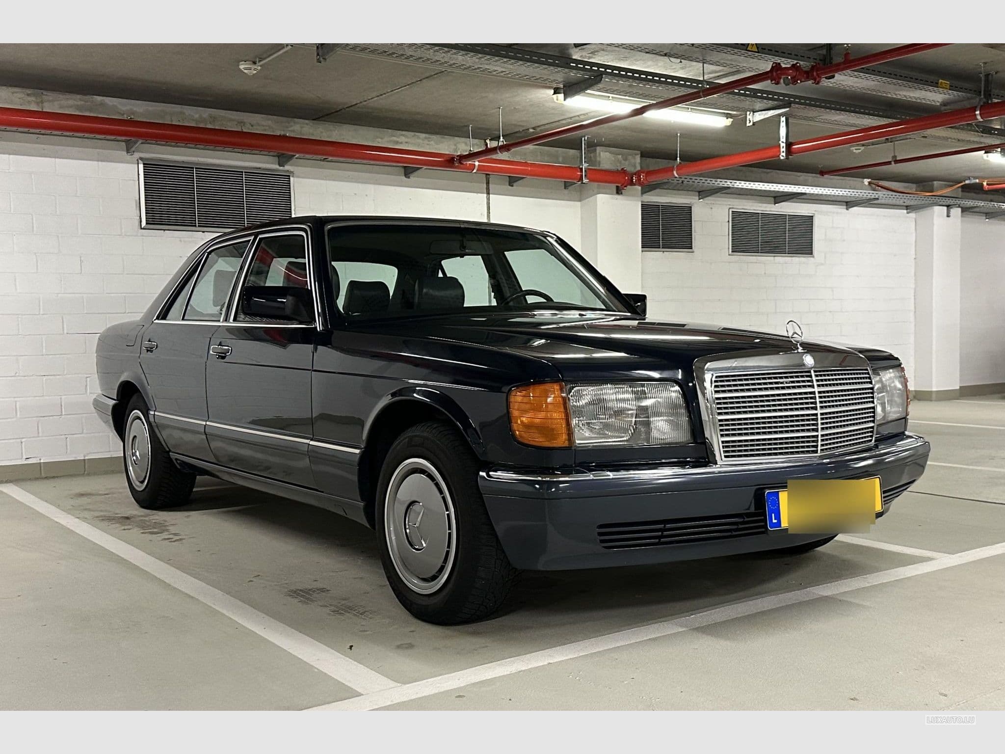 Mercedes W126 (1990) - Photo 1
