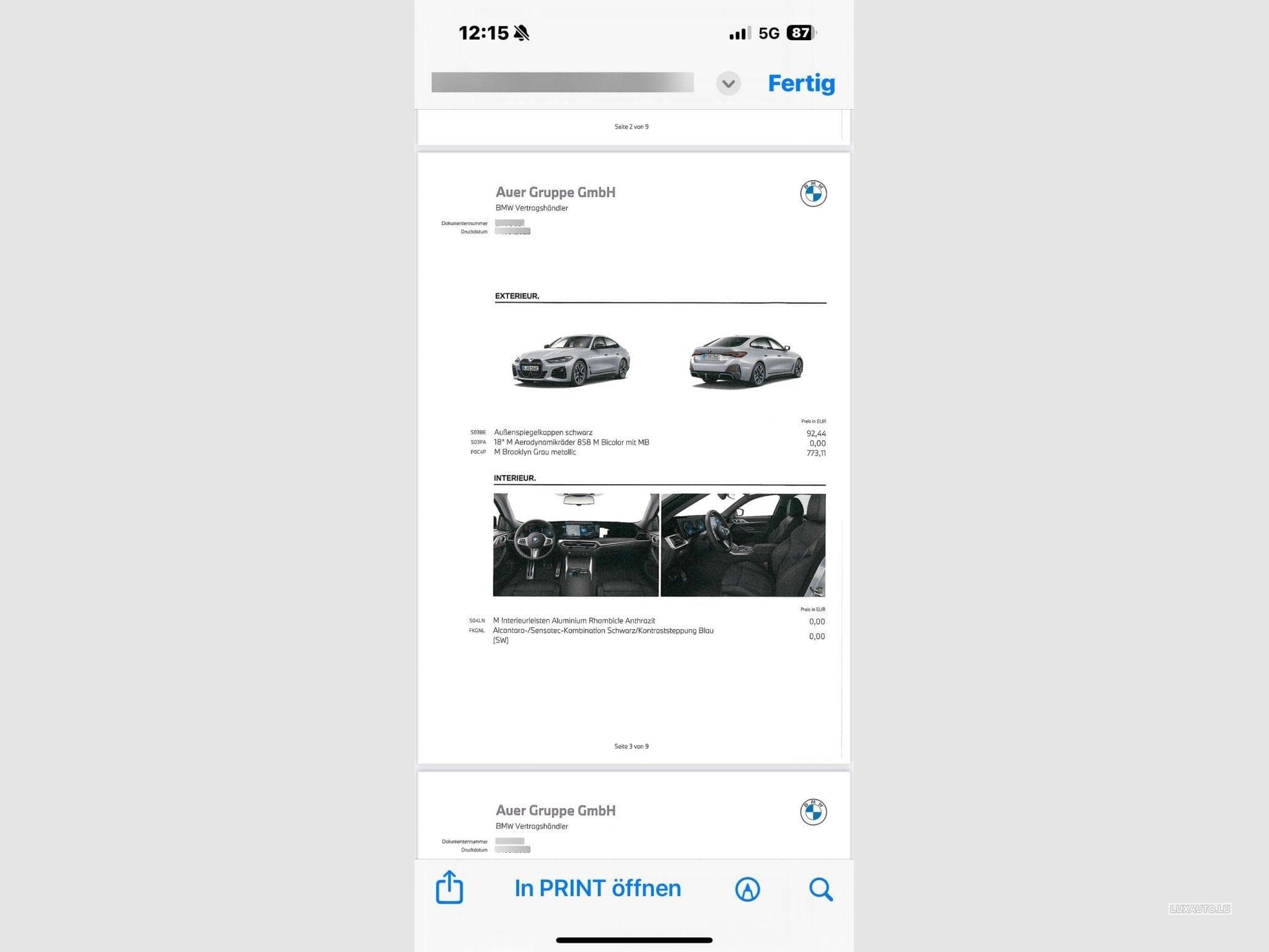 BMW i4 35i M line (2023) - Photo 5