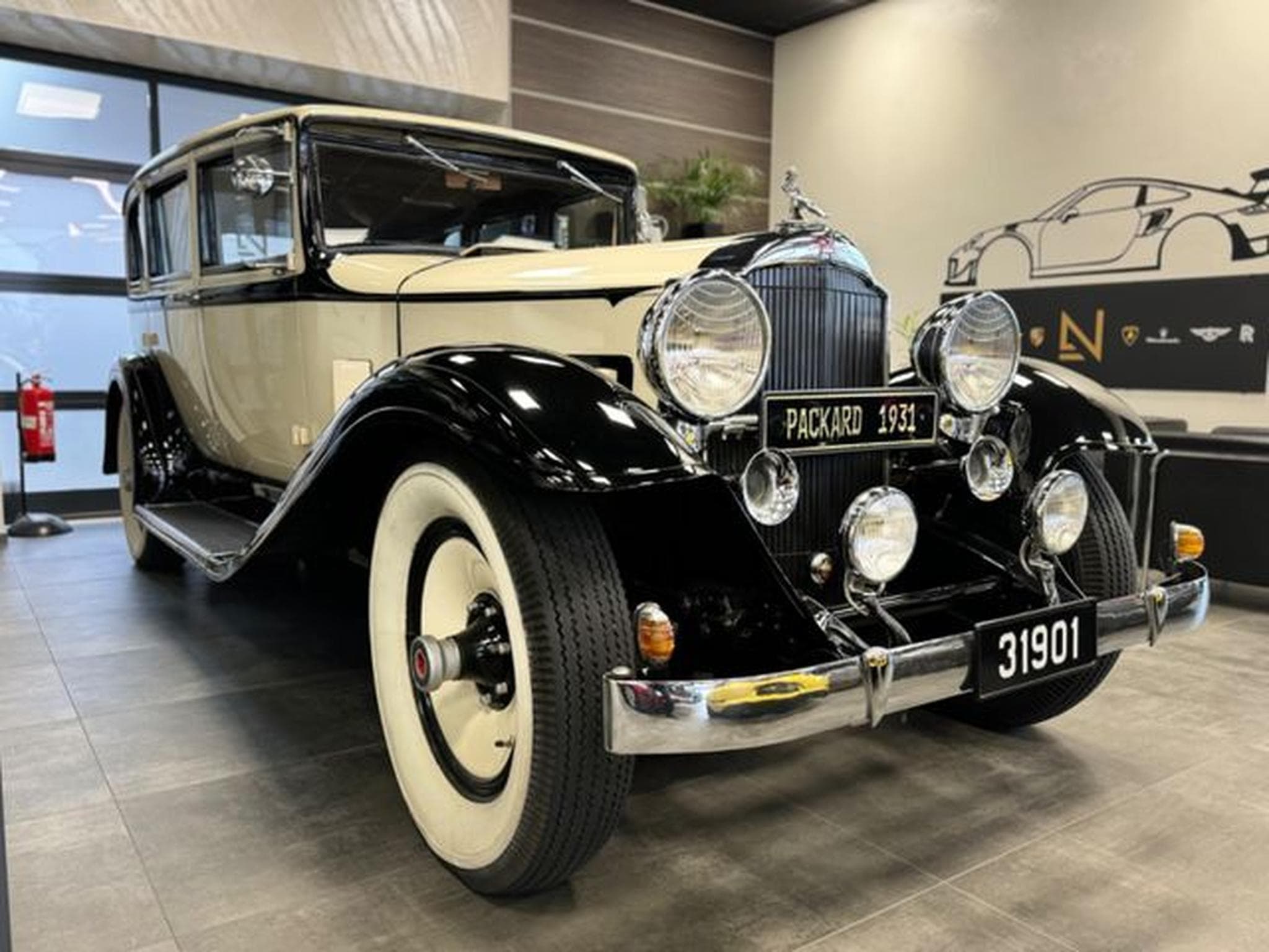 Packard 901 503 STANDARD EIGHT SEDAN*ORIGINAL* (1970) - Foto 4