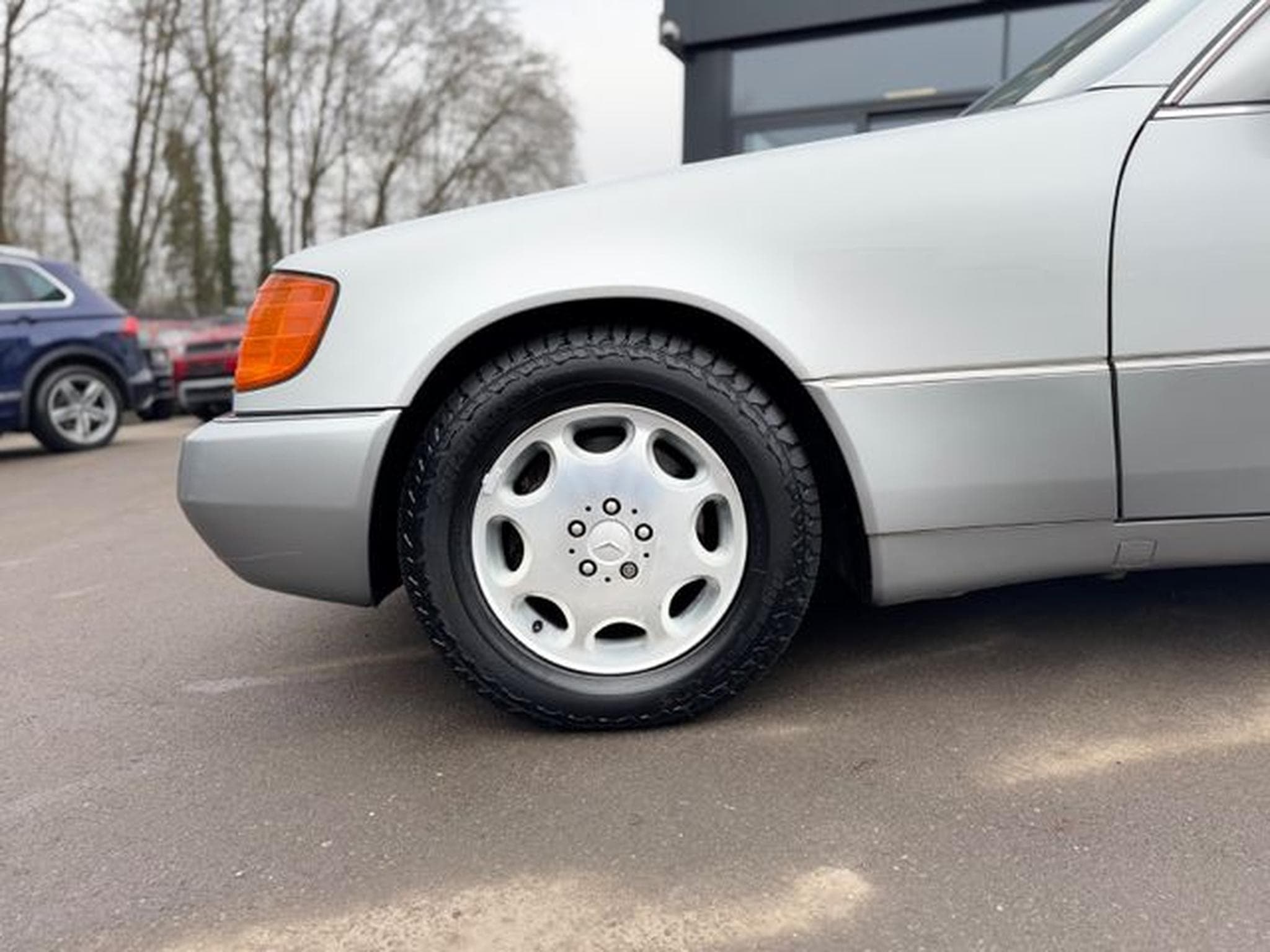 Mercedes 400 SE 400 SE*W140*H-KENNZICHEN*DT-AUSLIEFERUNG*II.HAND (1991) - Photo 11