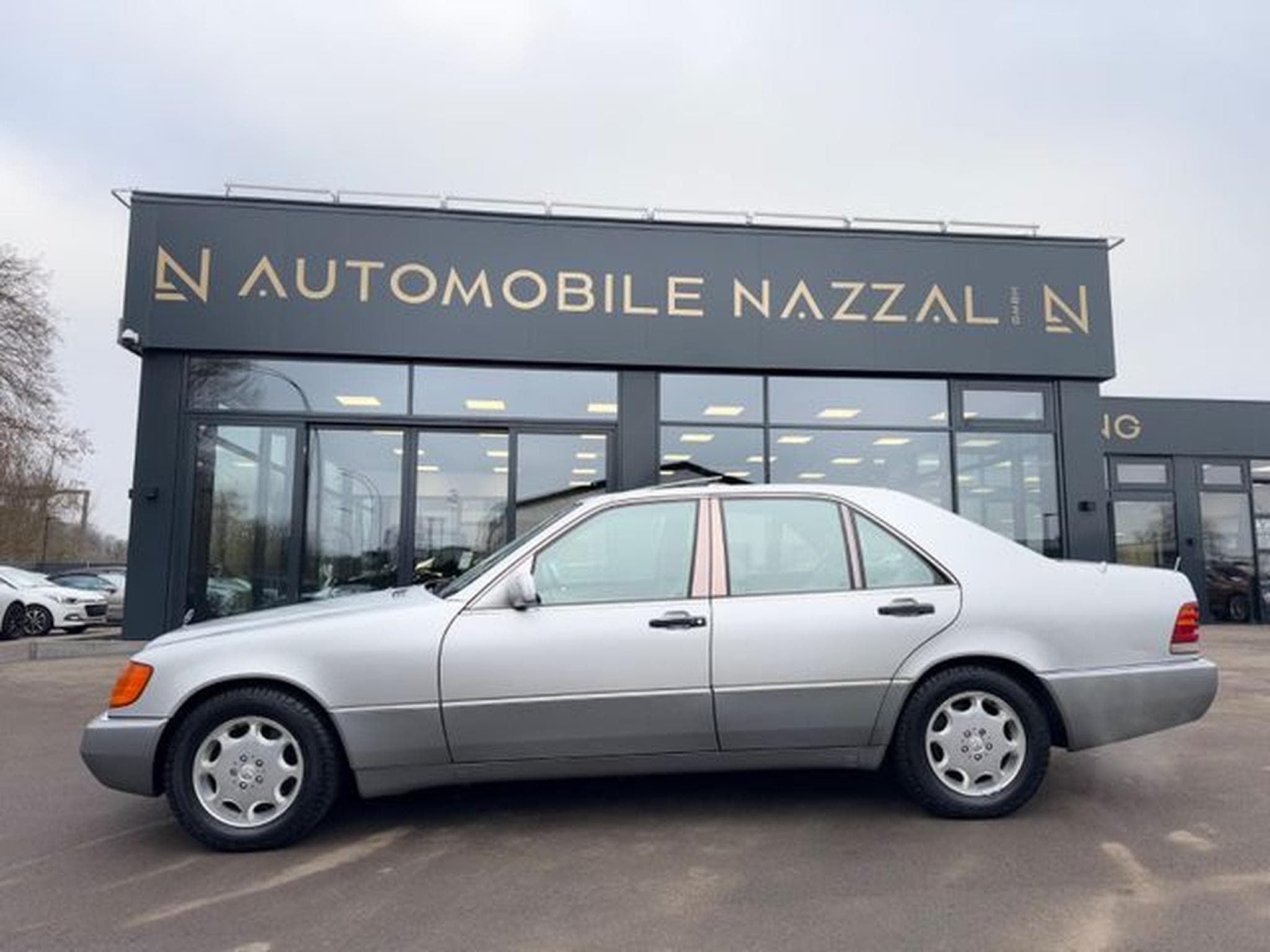 Mercedes 400 SE 400 SE*W140*H-KENNZICHEN*DT-AUSLIEFERUNG*II.HAND (1991) - Photo 12