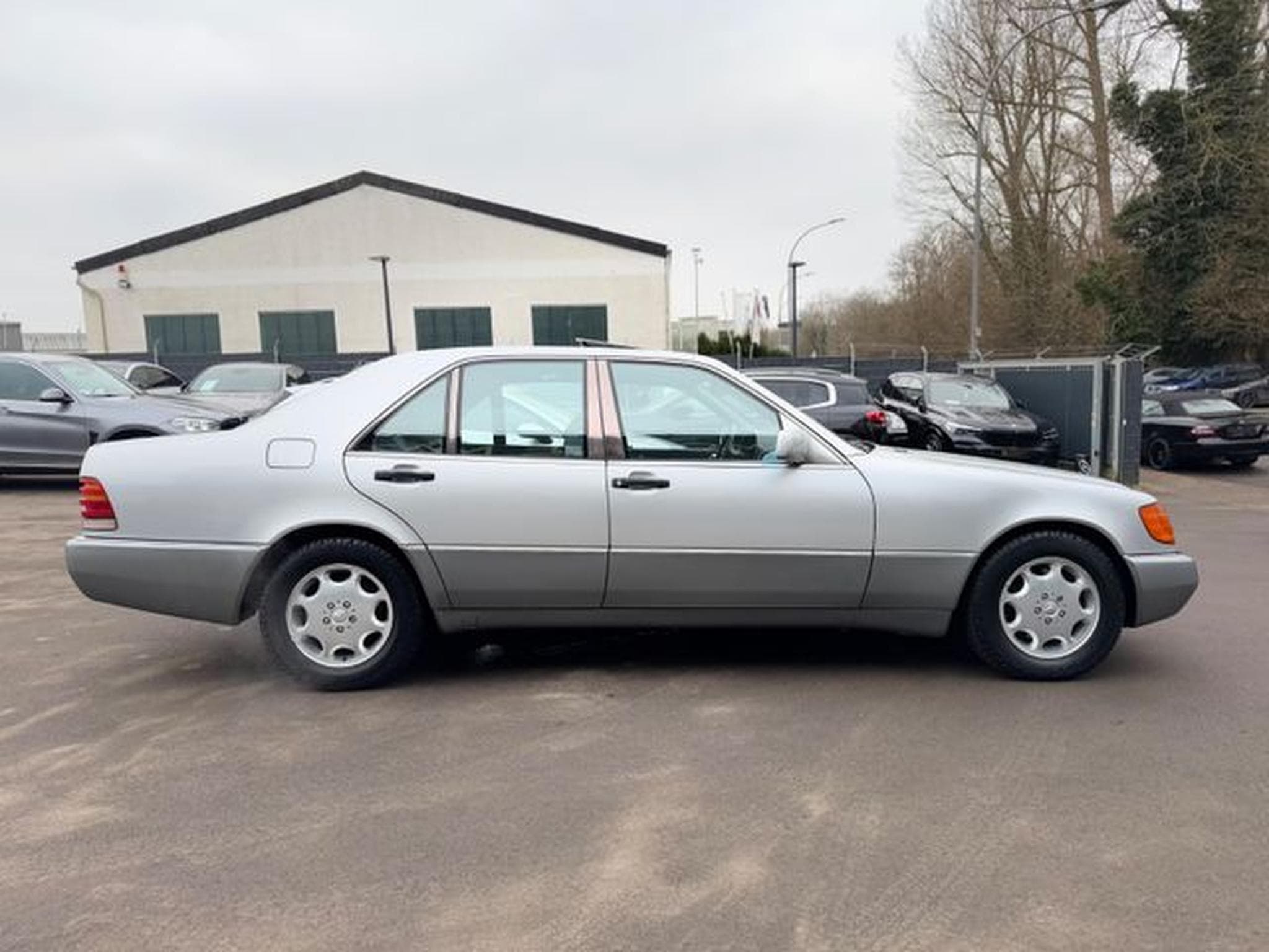 Mercedes 400 SE 400 SE*W140*H-KENNZICHEN*DT-AUSLIEFERUNG*II.HAND (1991) - Photo 13