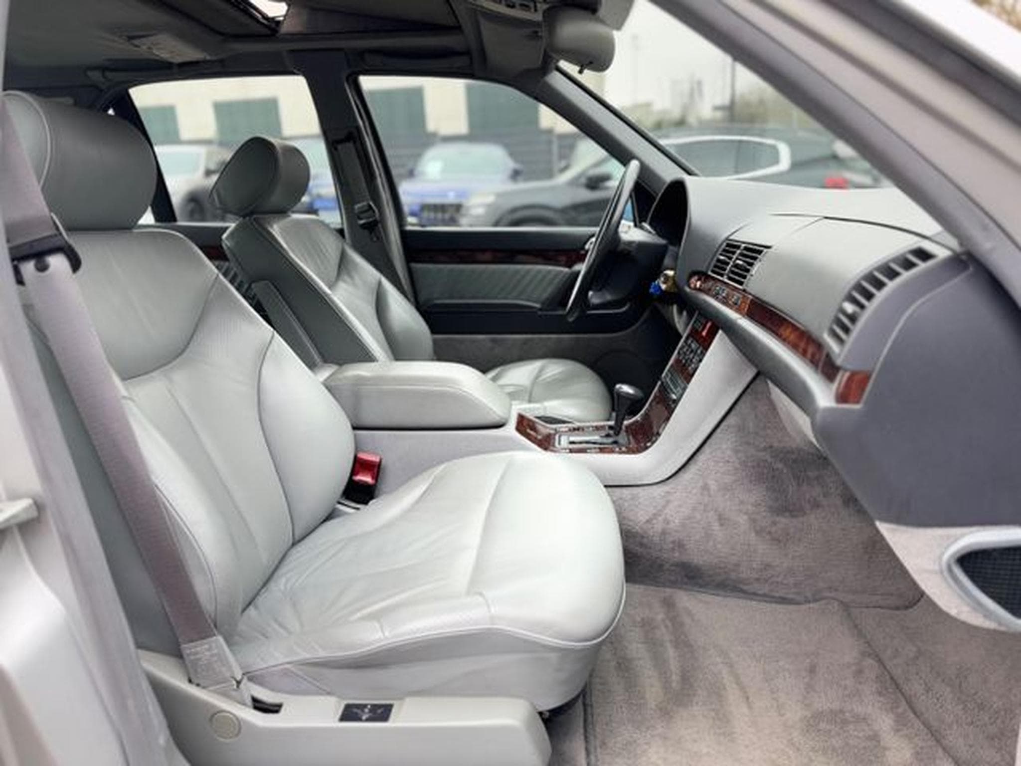 Mercedes 400 SE 400 SE*W140*H-KENNZICHEN*DT-AUSLIEFERUNG*II.HAND (1991) - Photo 14