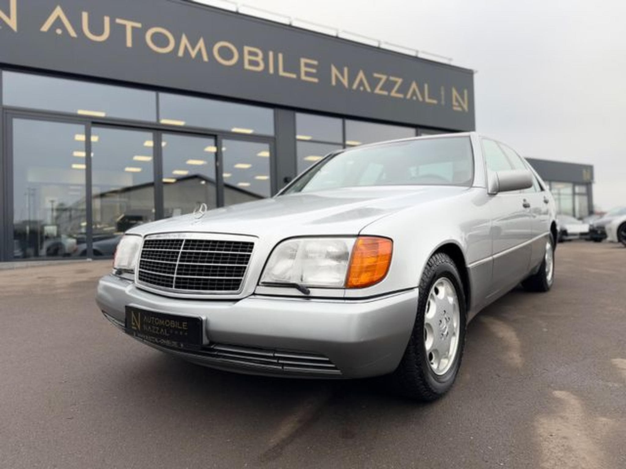 Mercedes 400 SE 400 SE*W140*H-KENNZICHEN*DT-AUSLIEFERUNG*II.HAND (1991) - Photo 2