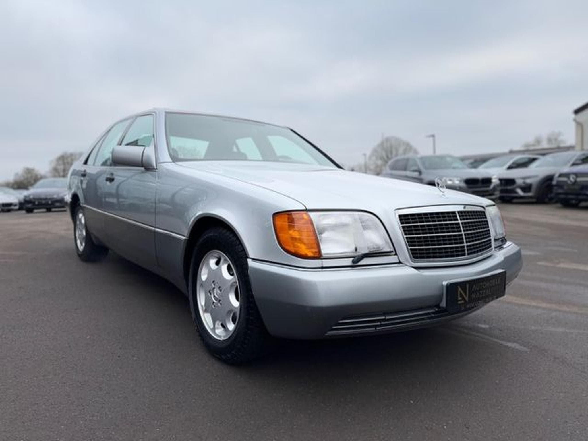 Mercedes 400 SE 400 SE*W140*H-KENNZICHEN*DT-AUSLIEFERUNG*II.HAND (1991) - Photo 4