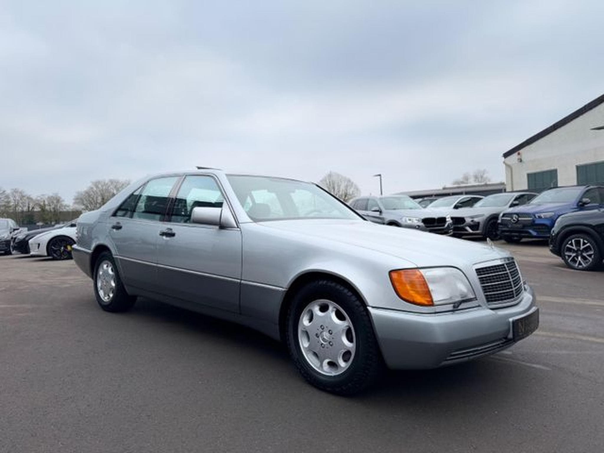 Mercedes 400 SE 400 SE*W140*H-KENNZICHEN*DT-AUSLIEFERUNG*II.HAND (1991) - Photo 5