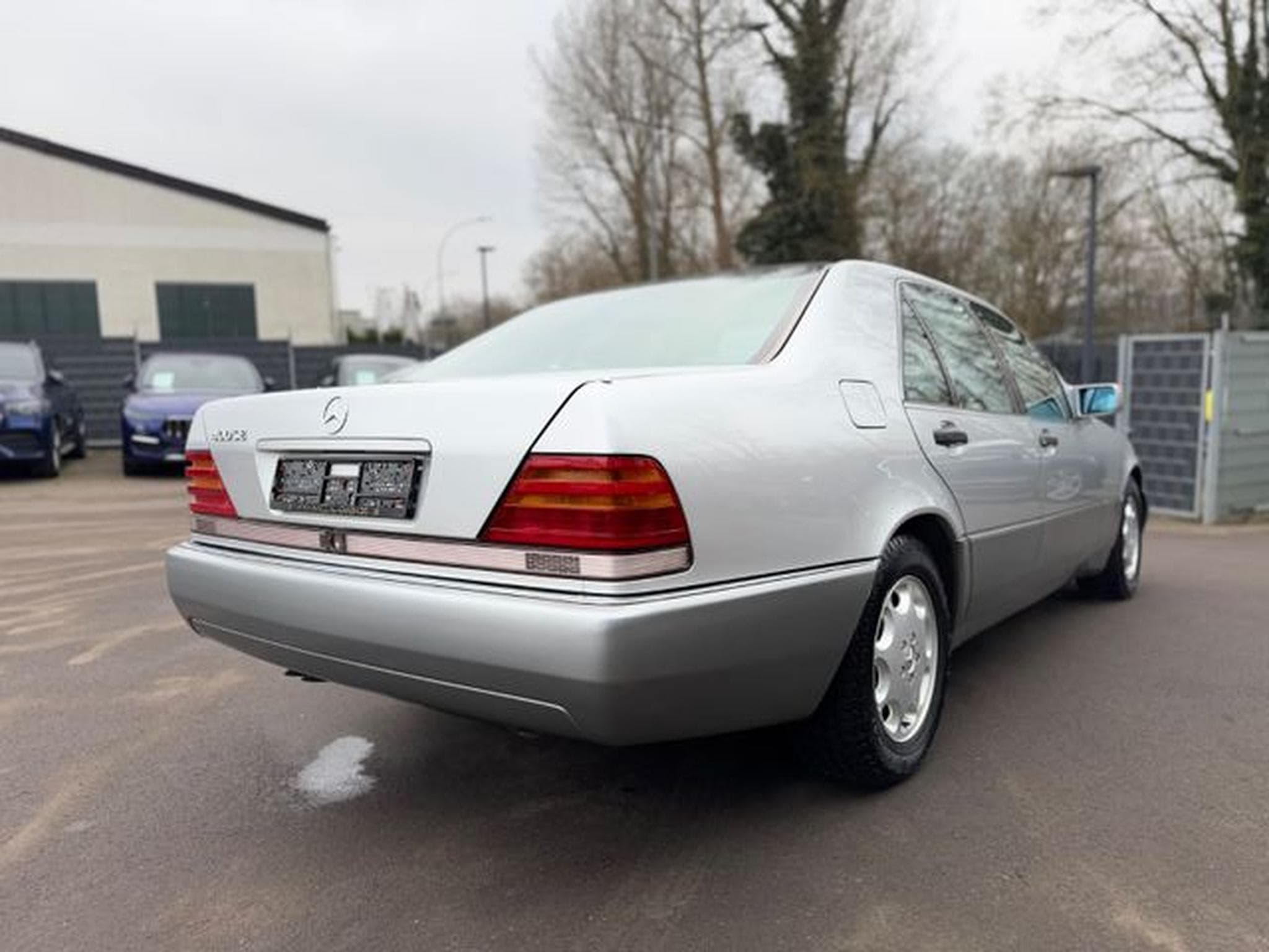 Mercedes 400 SE 400 SE*W140*H-KENNZICHEN*DT-AUSLIEFERUNG*II.HAND (1991) - Photo 6