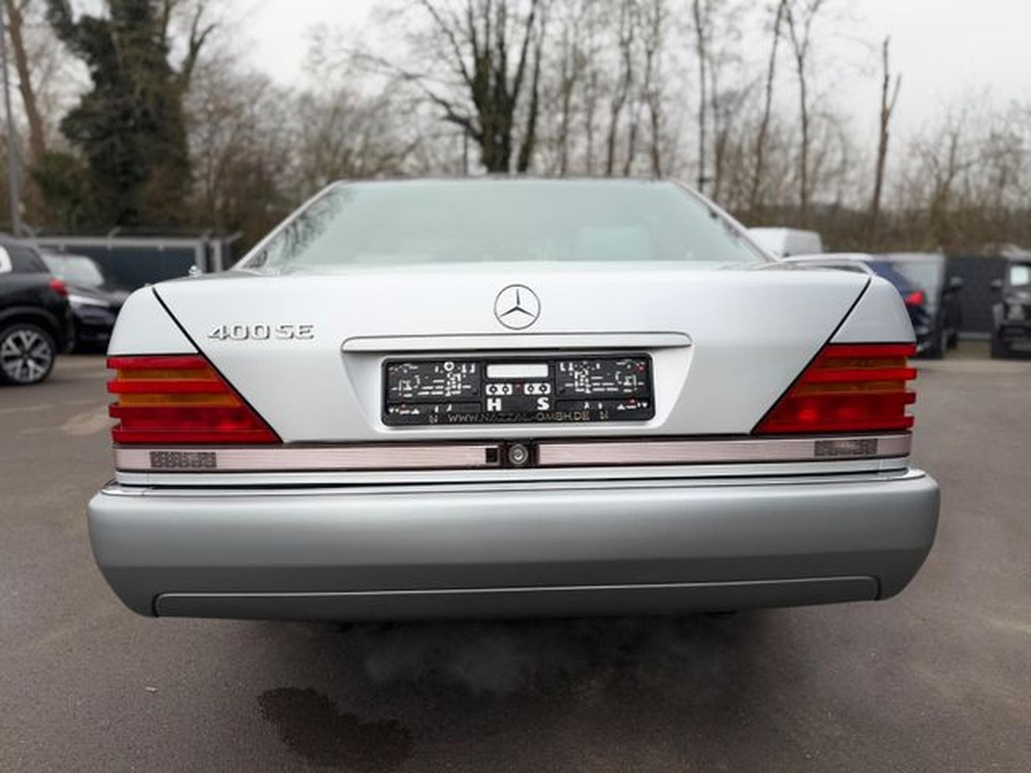 Mercedes 400 SE 400 SE*W140*H-KENNZICHEN*DT-AUSLIEFERUNG*II.HAND (1991) - Photo 7