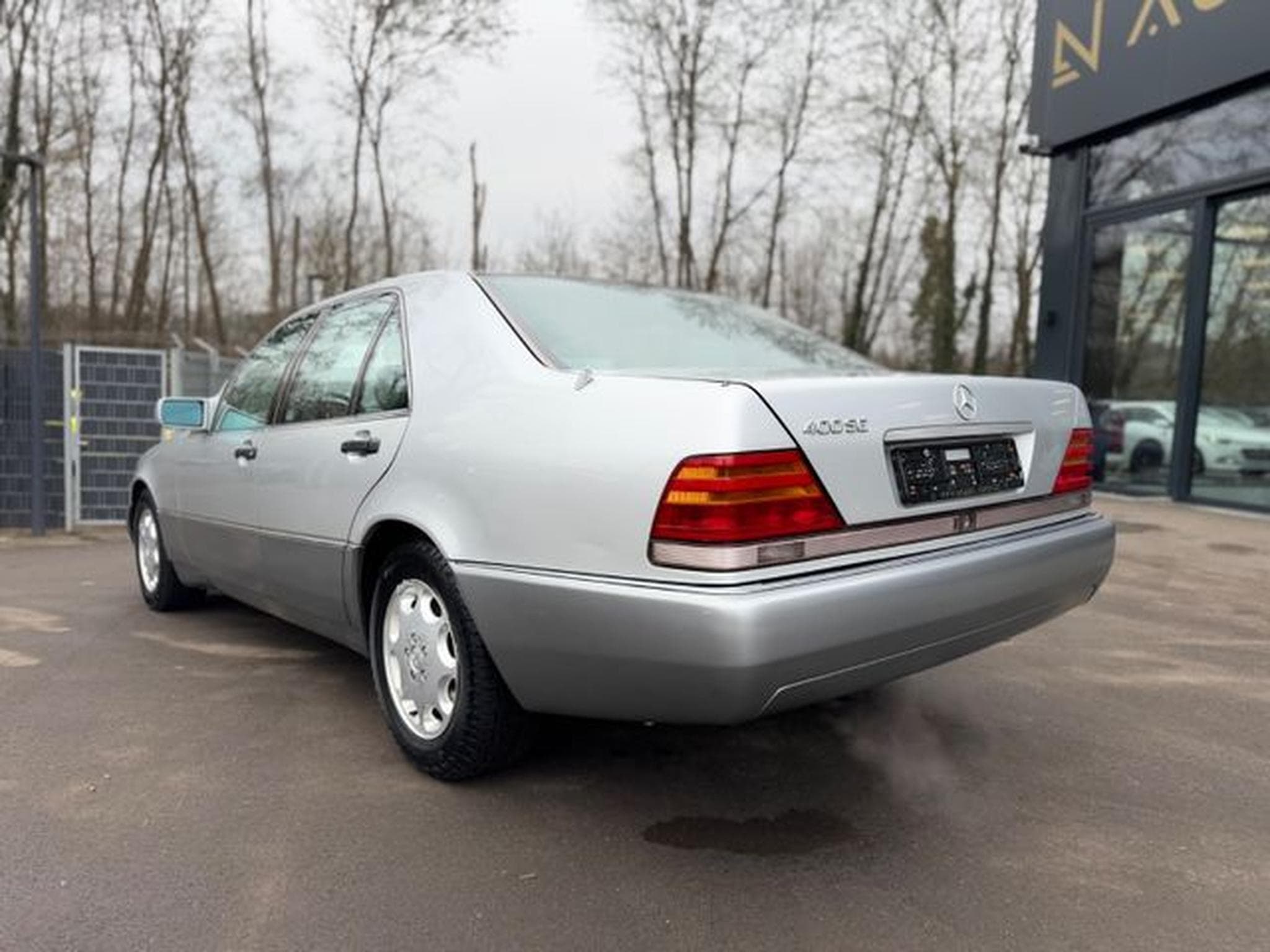 Mercedes 400 SE 400 SE*W140*H-KENNZICHEN*DT-AUSLIEFERUNG*II.HAND (1991) - Photo 8