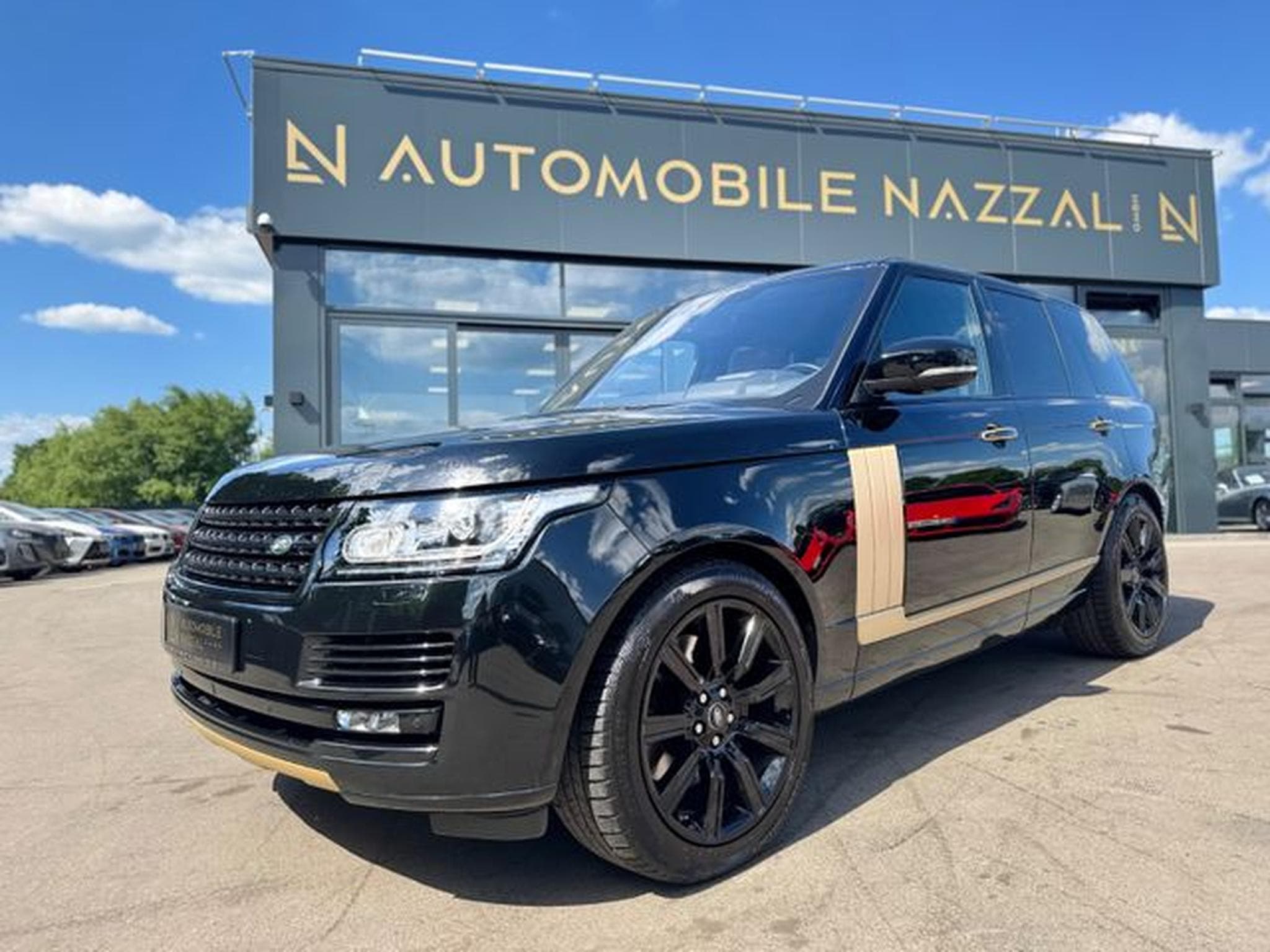 Land-Rover Range Rover RANGE ROVER AUTOBIOGRAPHY *TV*MASSAGE*PANO.*COC* (2017) - Foto 1