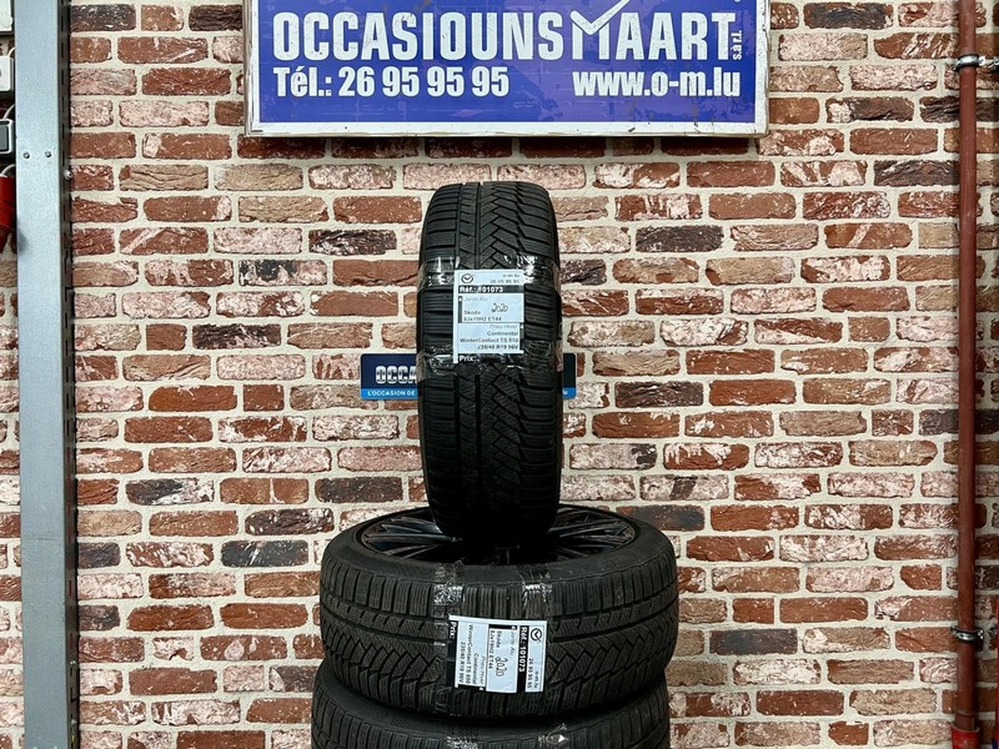 Jantes Alu + pneus - Photo 1