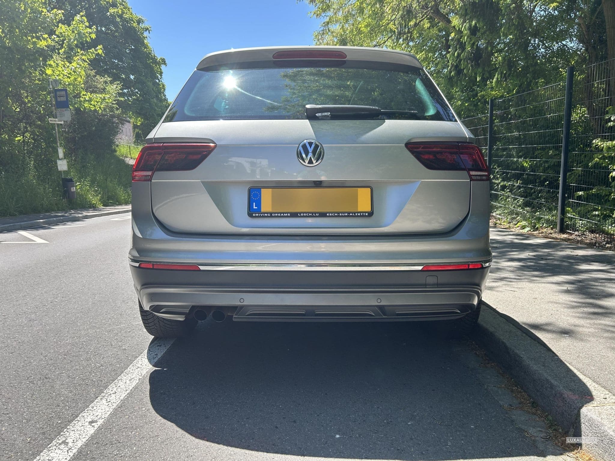 VW Tiguan Highline 4Motion (2017) - Foto 4