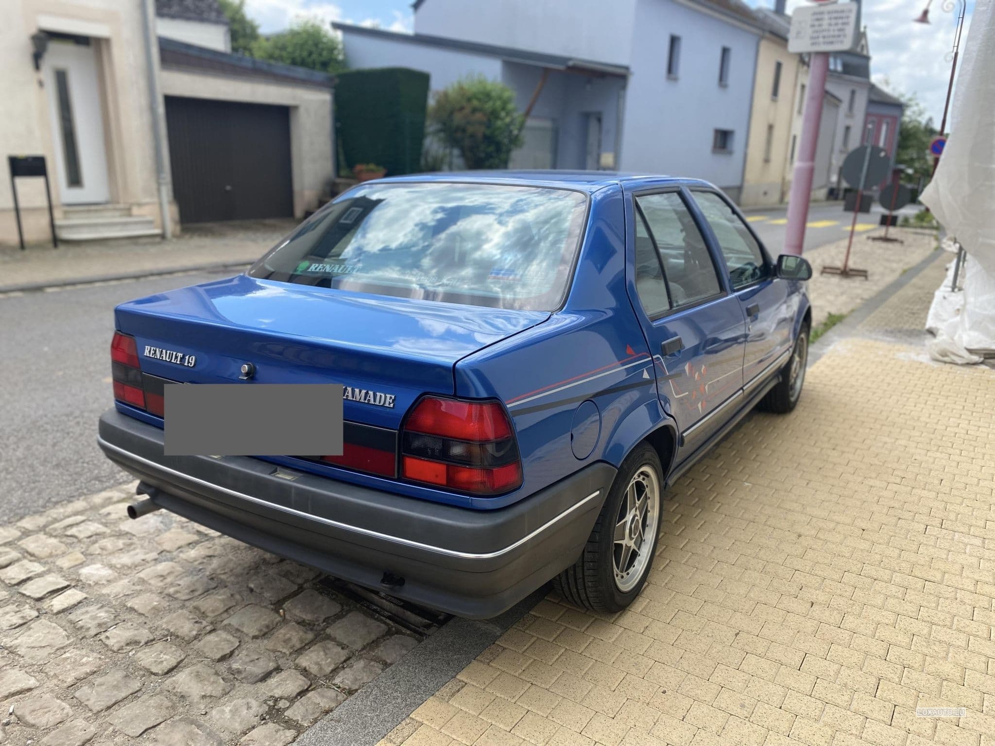 Renault 19 TSE (1990) - Photo 4