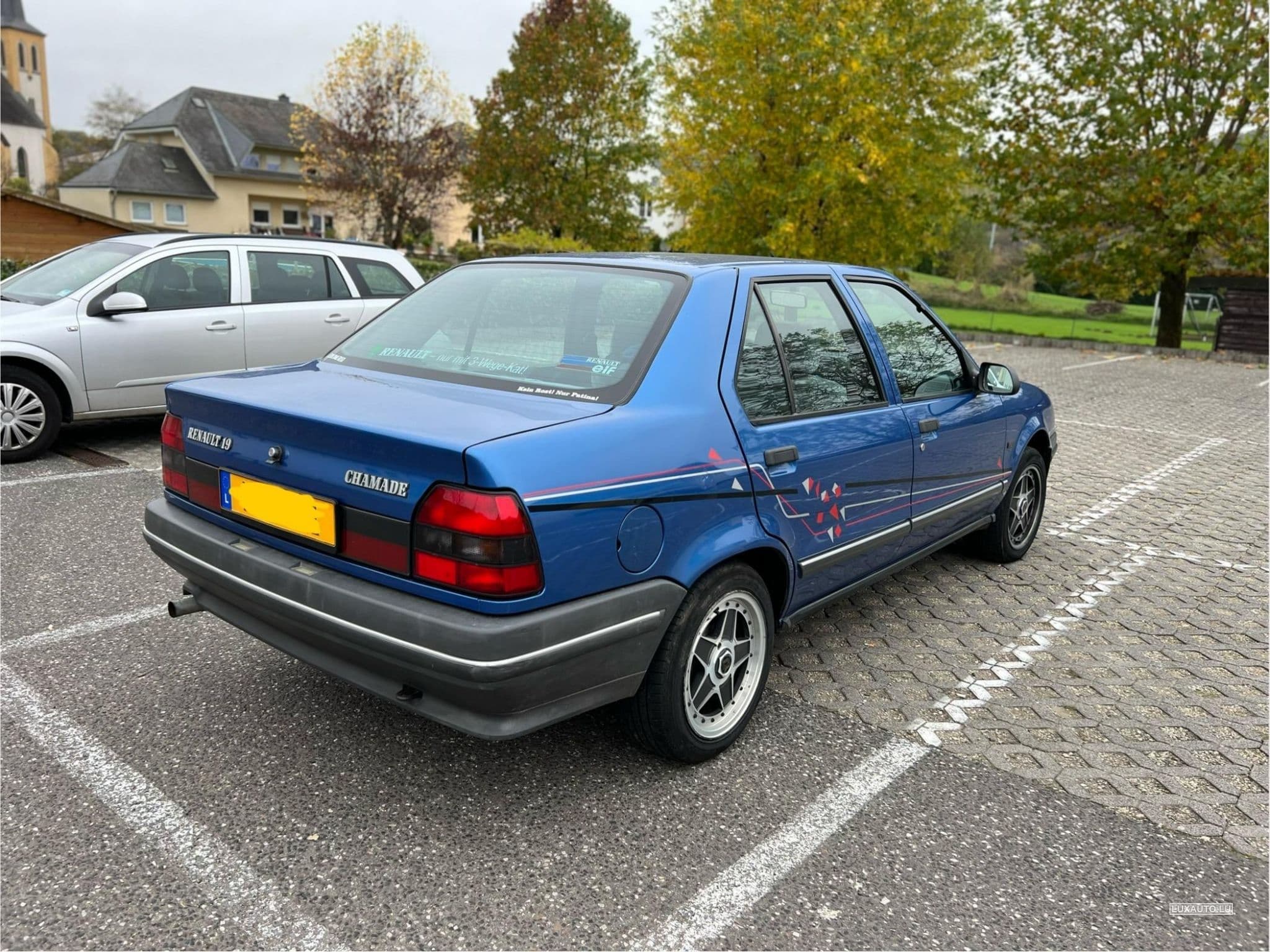 Renault 19 TSE (1990) - Photo 8