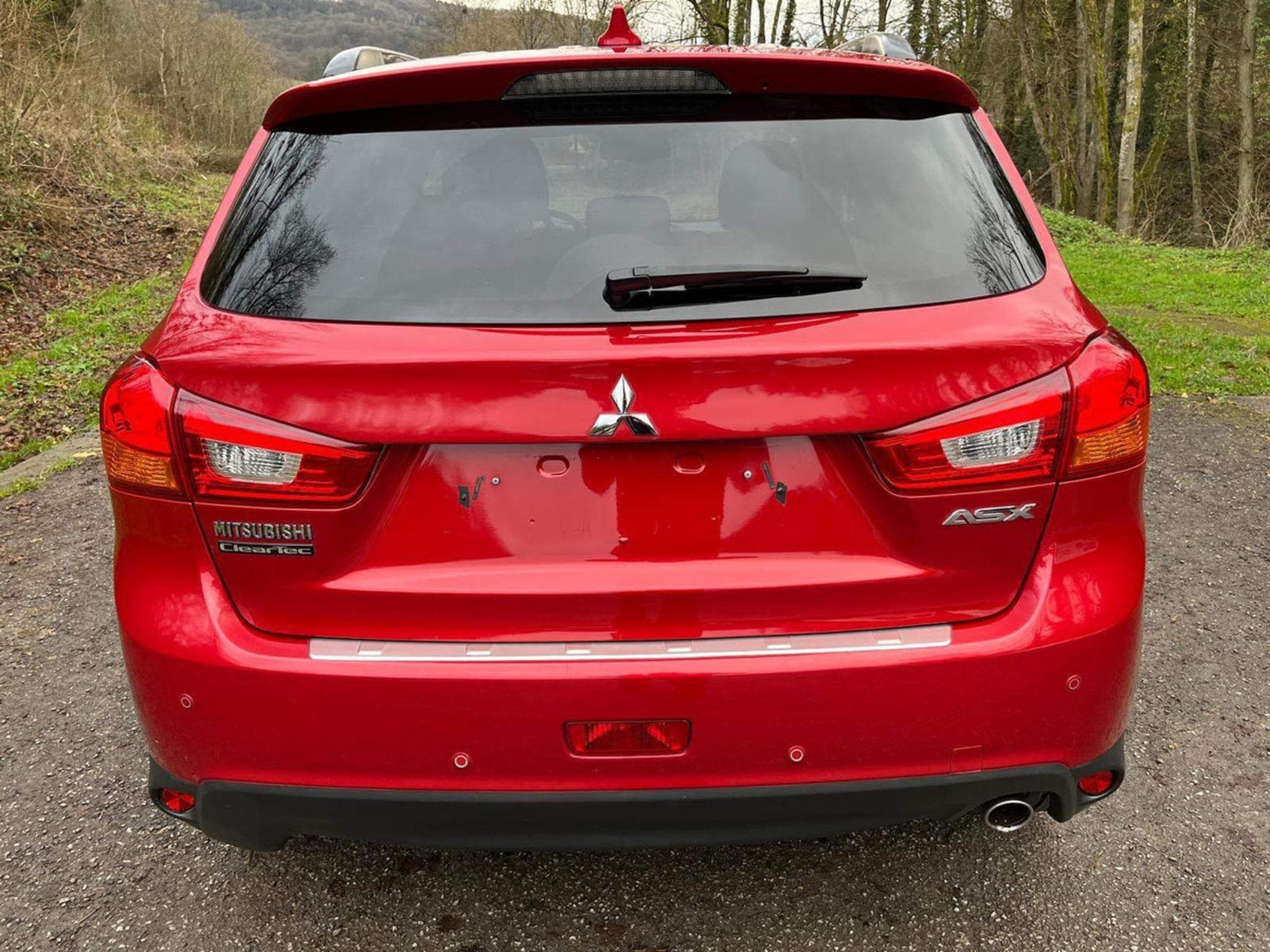 Mitsubishi ASX 1.6 Ess Clear-Tec (2017) - Foto 7