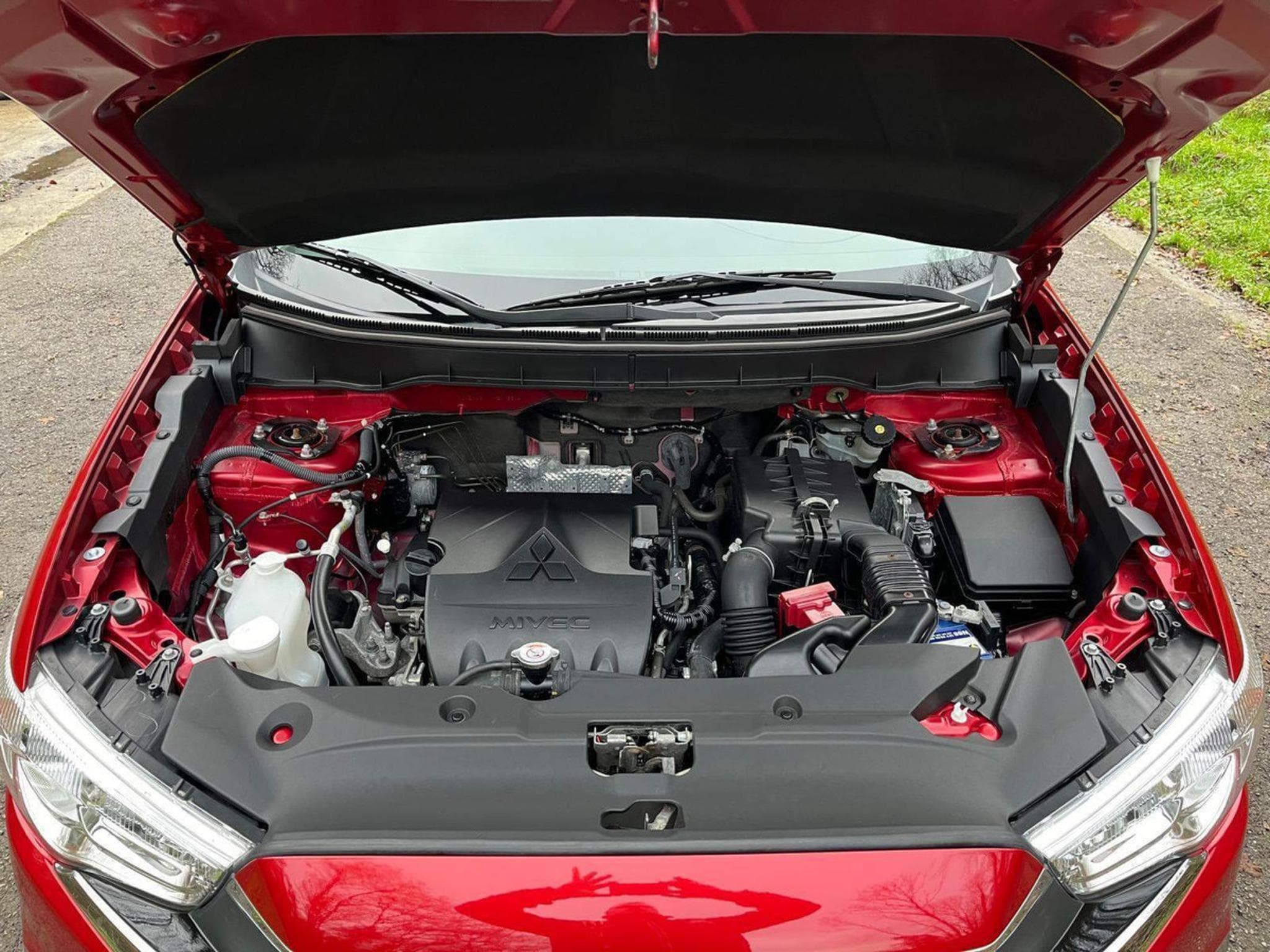 Mitsubishi ASX 1.6 Ess Clear-Tec (2017) - Foto 9