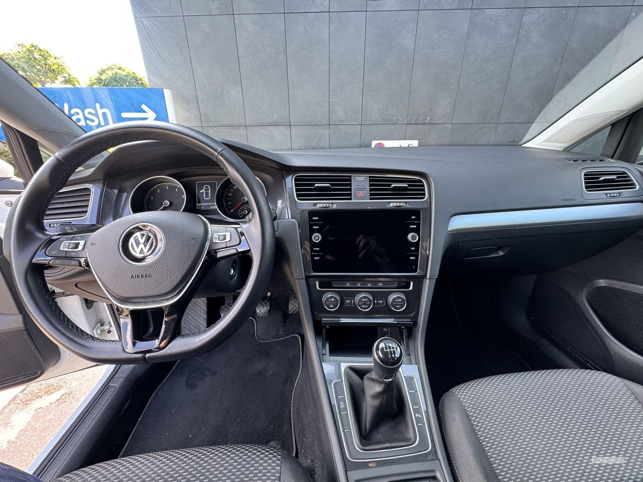 VW Golf Volkswagen Golf 7.5 1.0 TSI Ready2Go (2019) - Foto 11