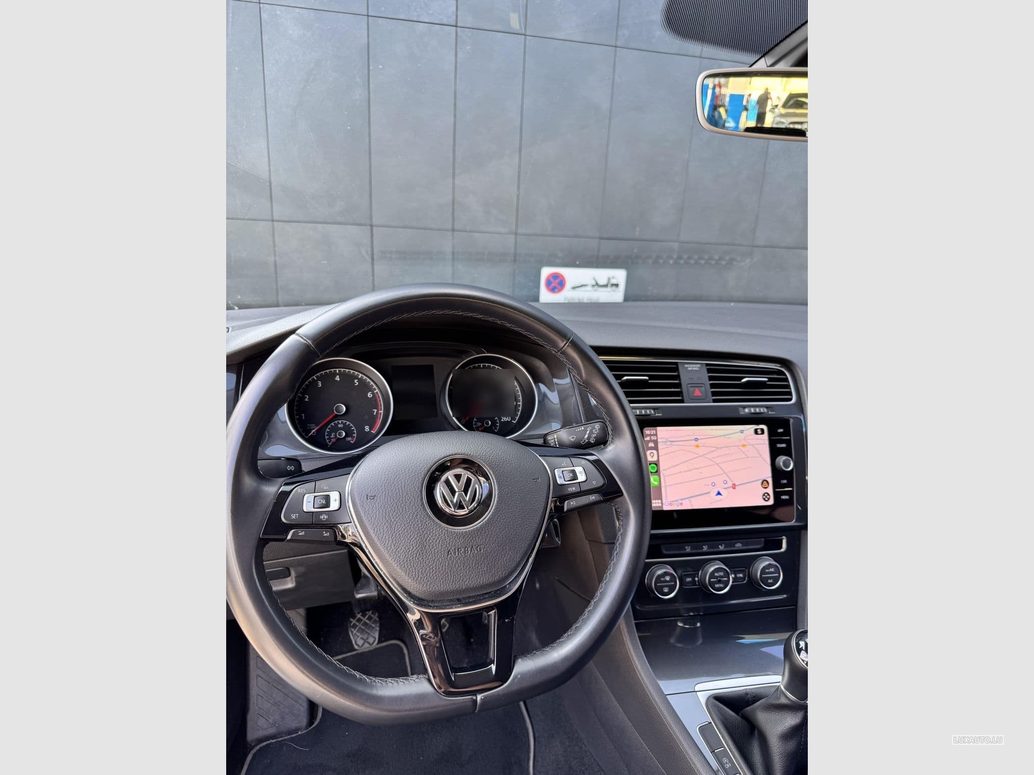 VW Golf Volkswagen Golf 7.5 1.0 TSI Ready2Go (2019) - Foto 12