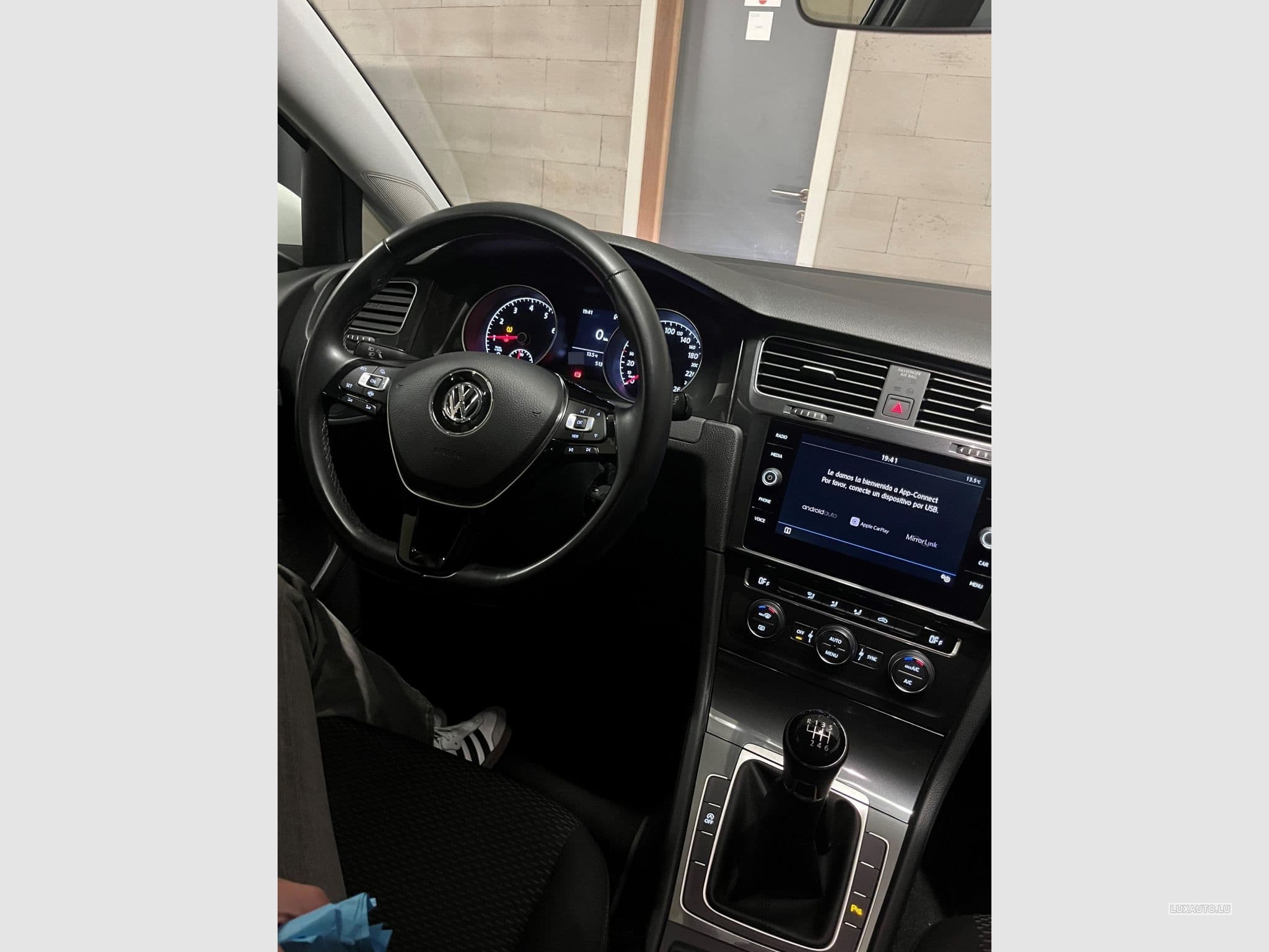 VW Golf Volkswagen Golf 7.5 1.0 TSI Ready2Go (2019) - Foto 13