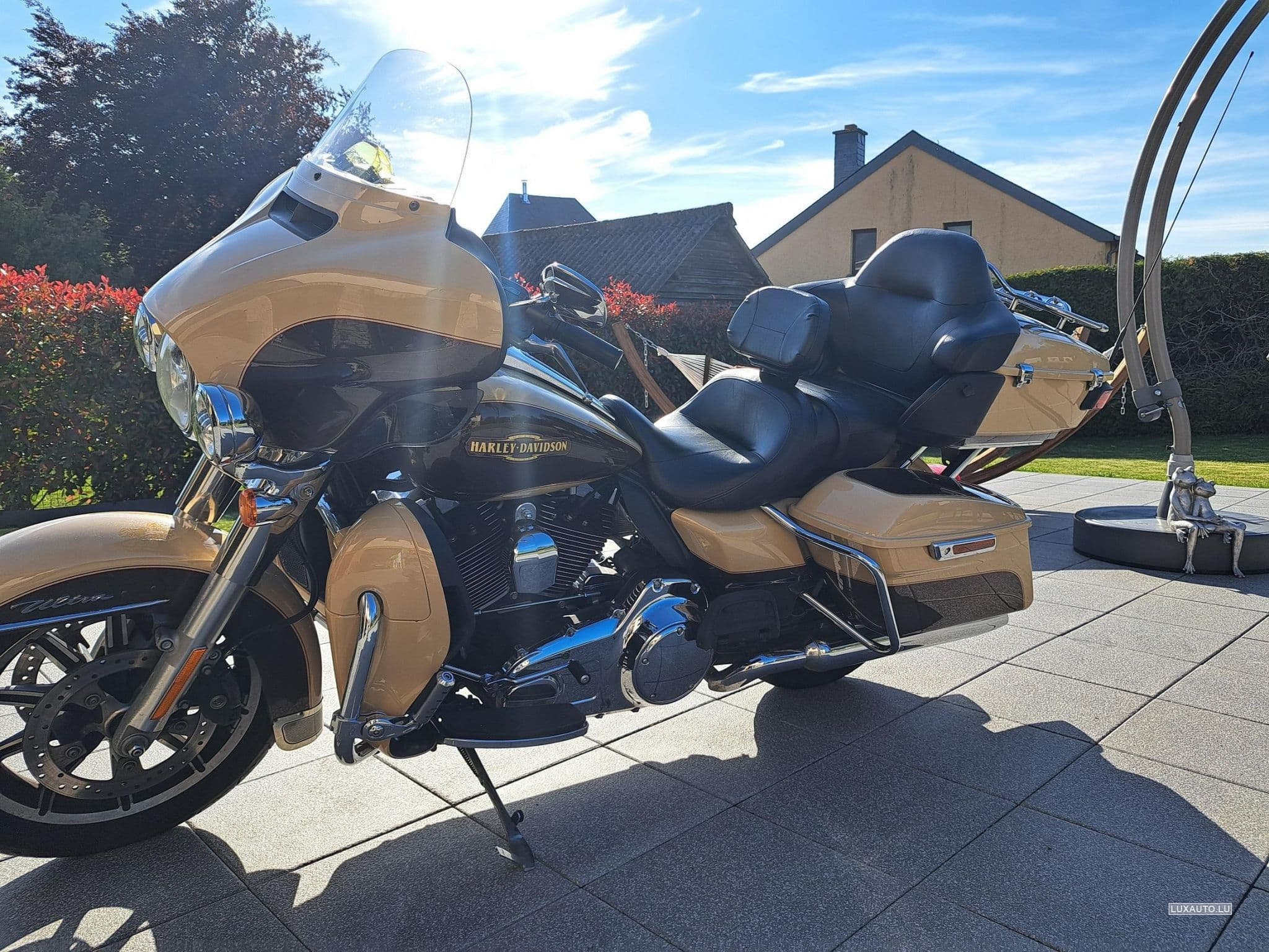 Harley-Davidson Electra Glide Ultra Classic SandPearl/CanyonBrown (2014) - Foto 1