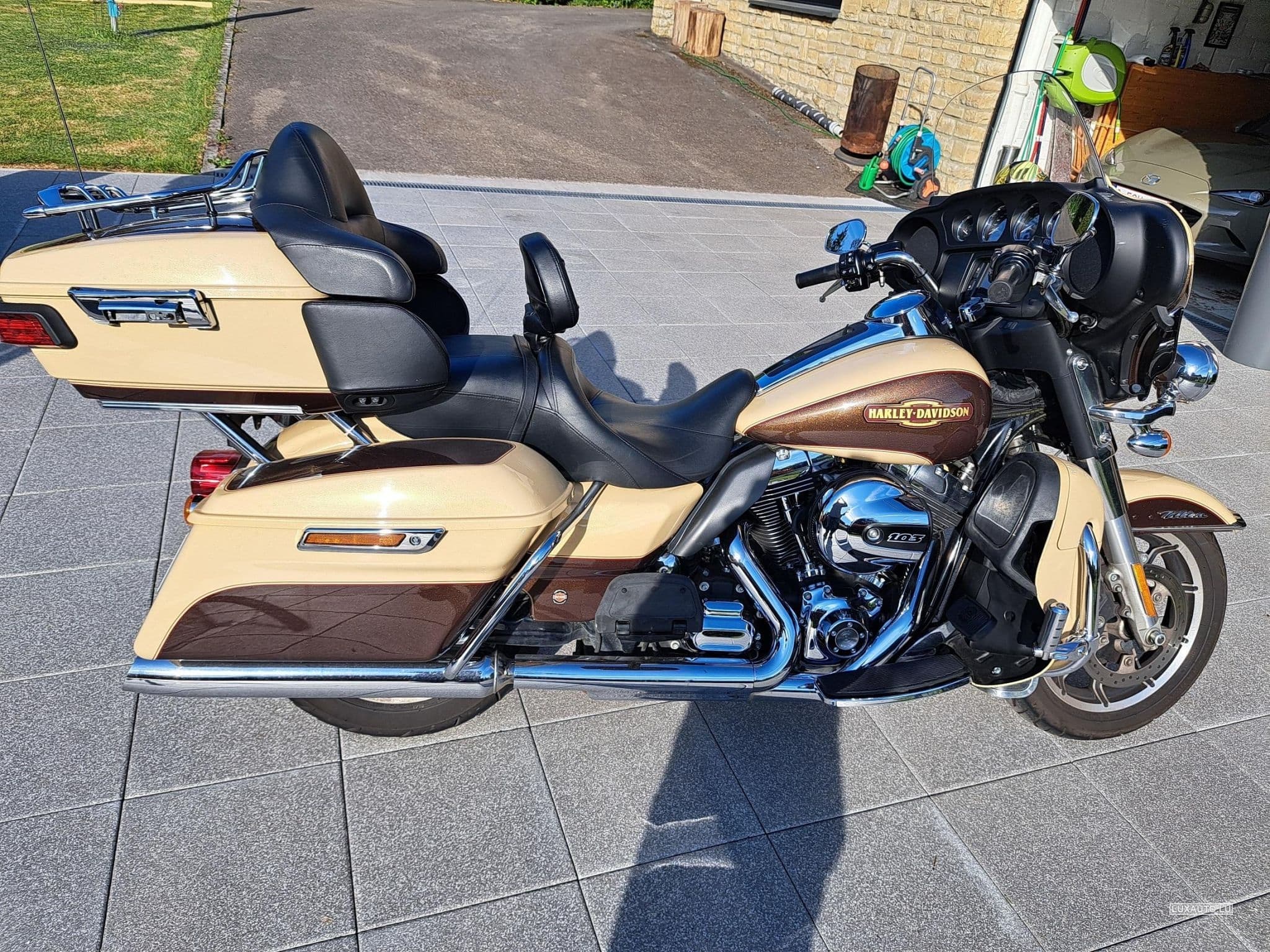 Harley-Davidson Electra Glide Ultra Classic SandPearl/CanyonBrown (2014) - Foto 2