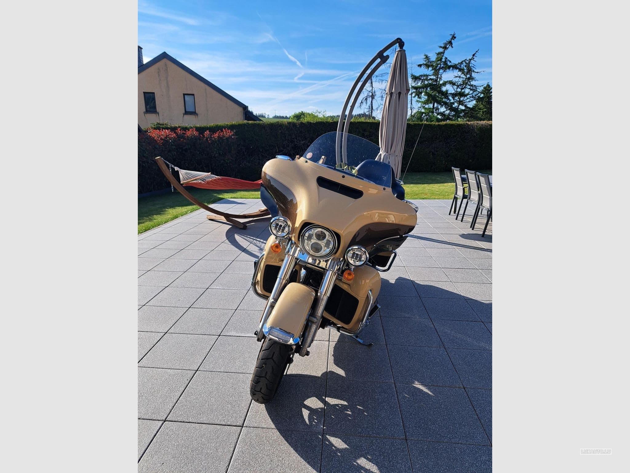 Harley-Davidson Electra Glide Ultra Classic SandPearl/CanyonBrown (2014) - Foto 3