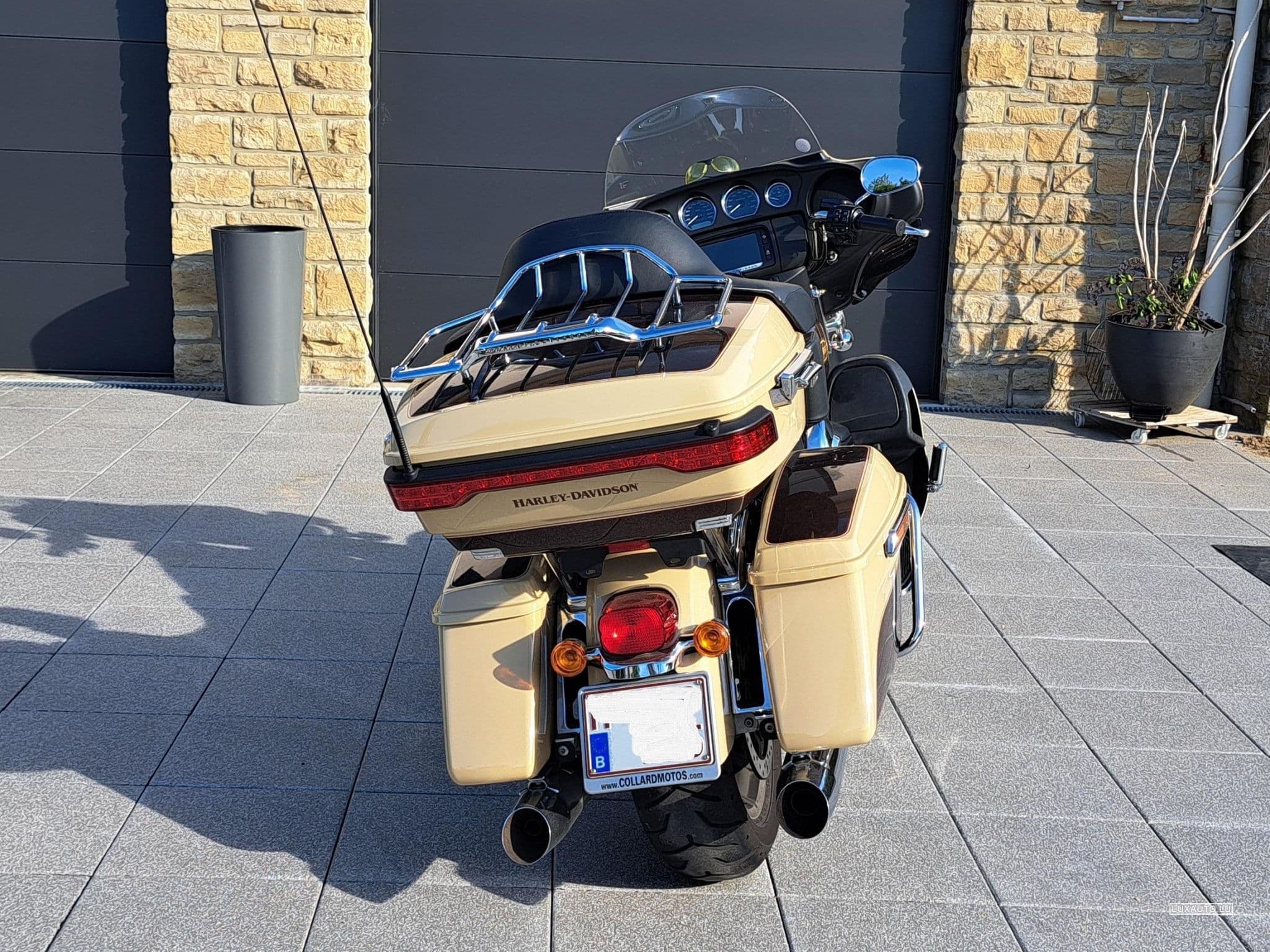 Harley-Davidson Electra Glide Ultra Classic SandPearl/CanyonBrown (2014) - Foto 4