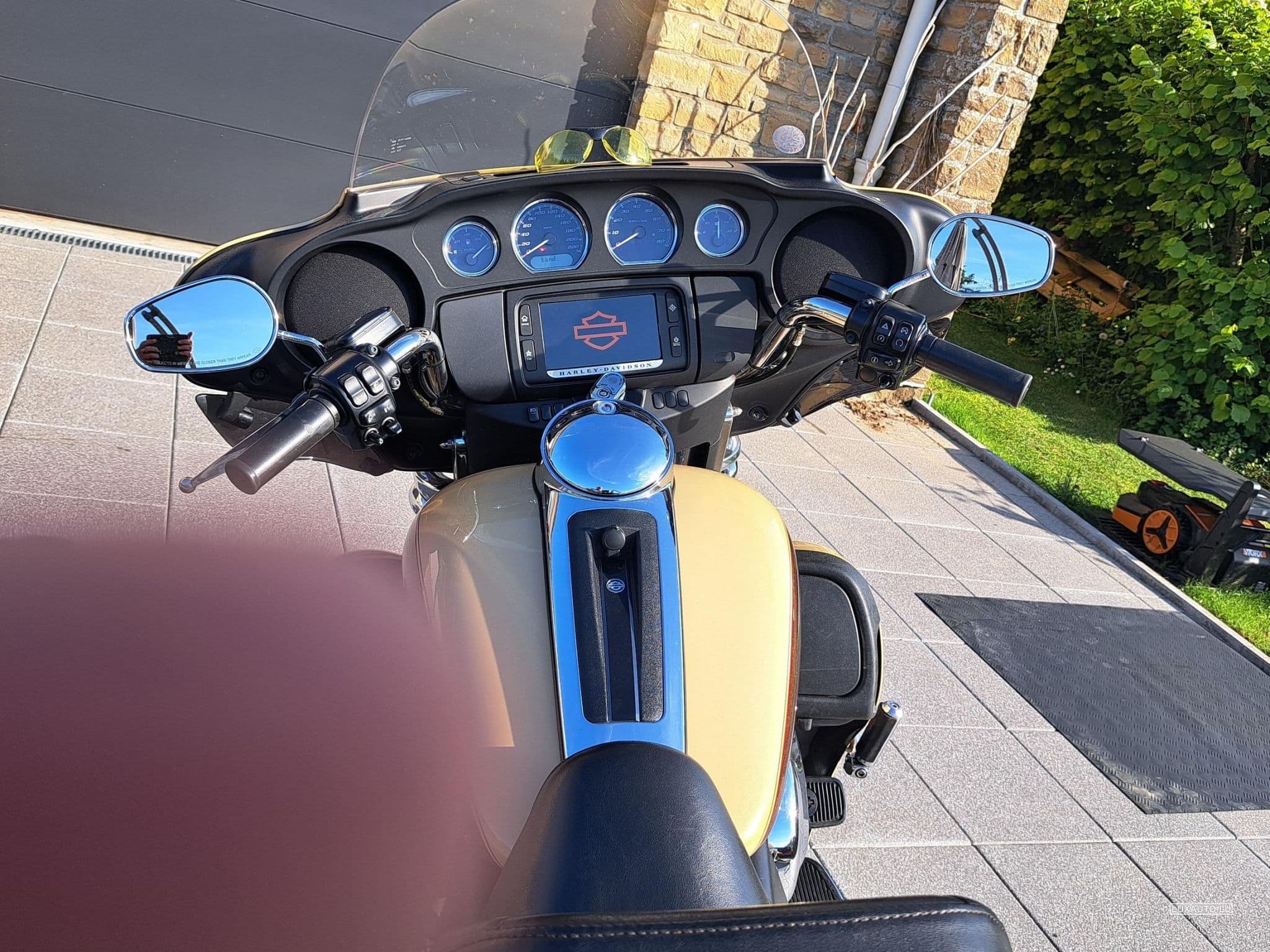 Harley-Davidson Electra Glide Ultra Classic SandPearl/CanyonBrown (2014) - Foto 5