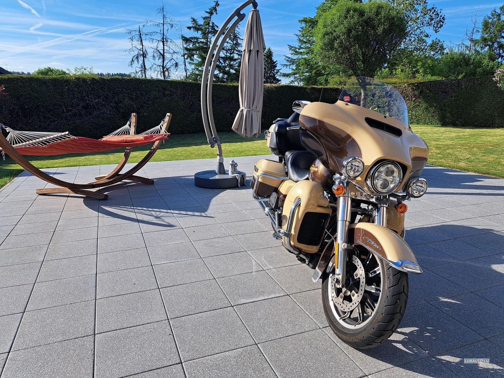 Harley-Davidson Electra Glide Ultra Classic SandPearl/CanyonBrown (2014) - Foto 6