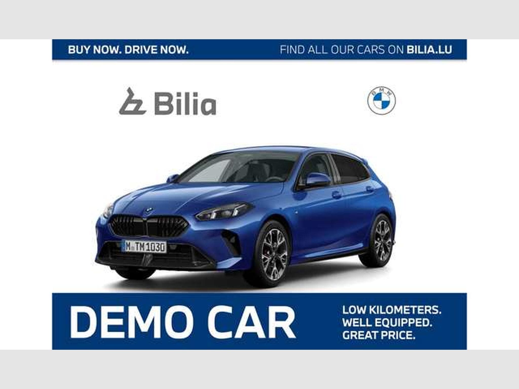 BMW 120 d M Sport M Sportpaket HK HiFi DAB LED RFK (2025) - Photo 1