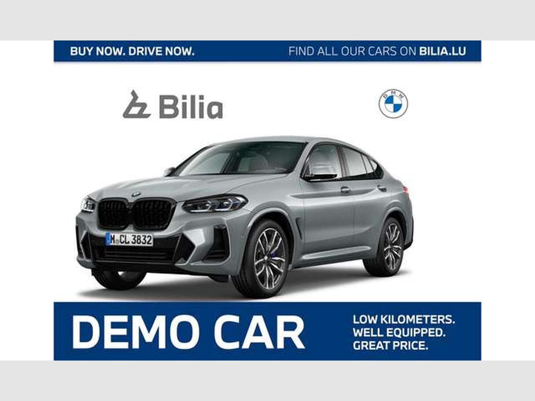 BMW X4 xDrive20d M Sport M Sportpaket Head-Up DAB (2025) - Photo 1