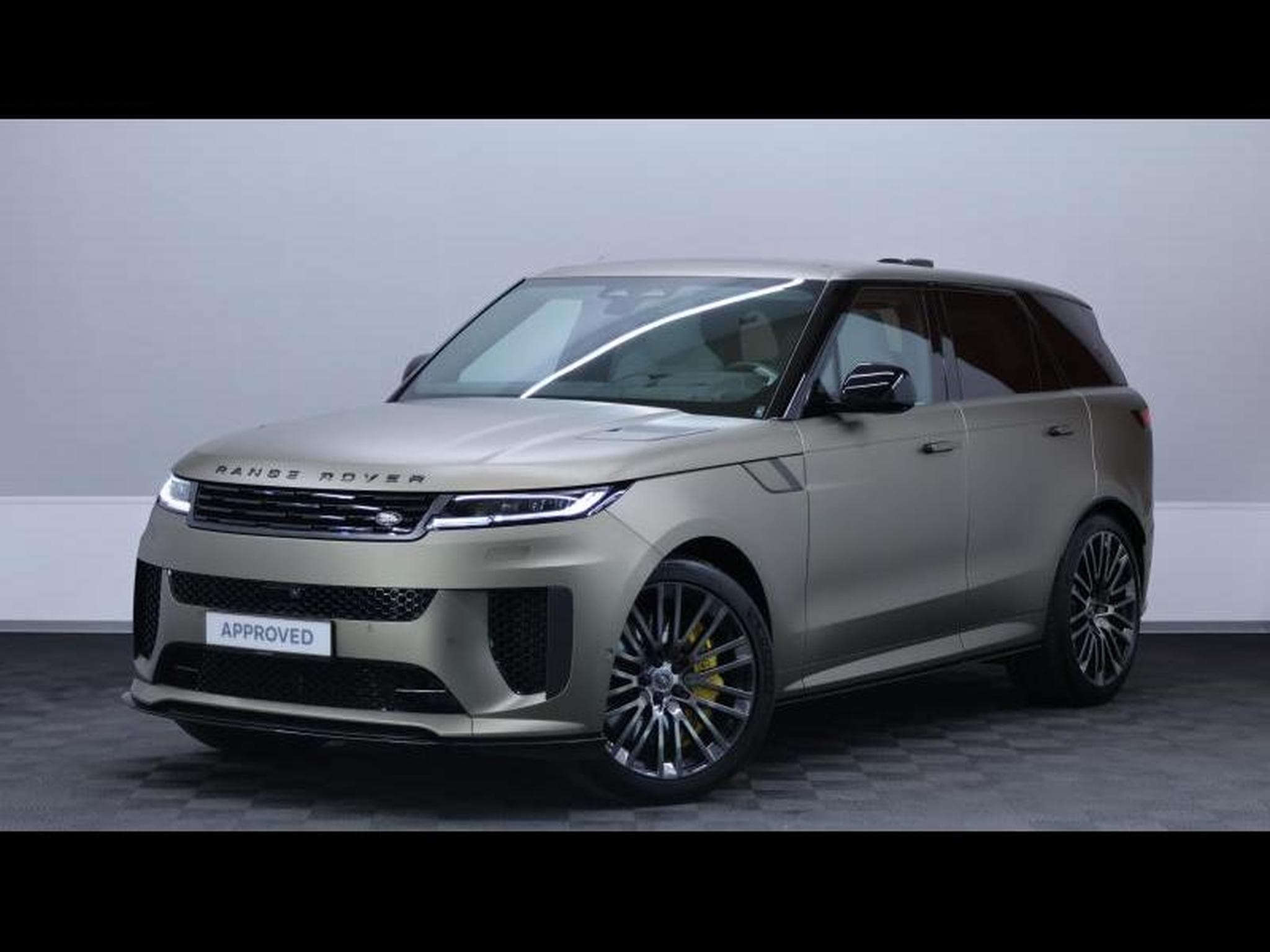 Land-Rover Range Rover Sport SV Edition One (2024) - Photo 1