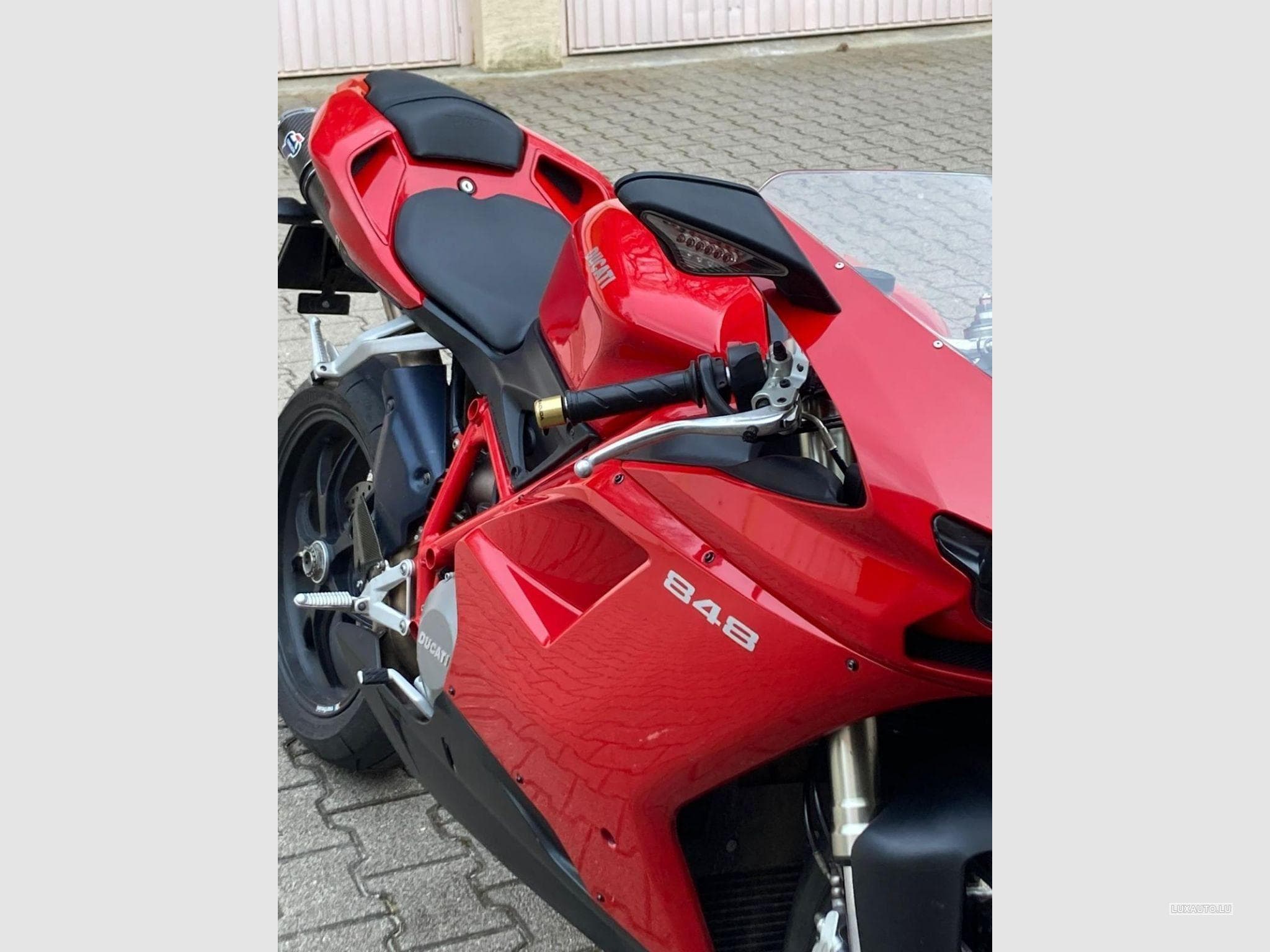 Ducati 848 (2009) - Foto 3