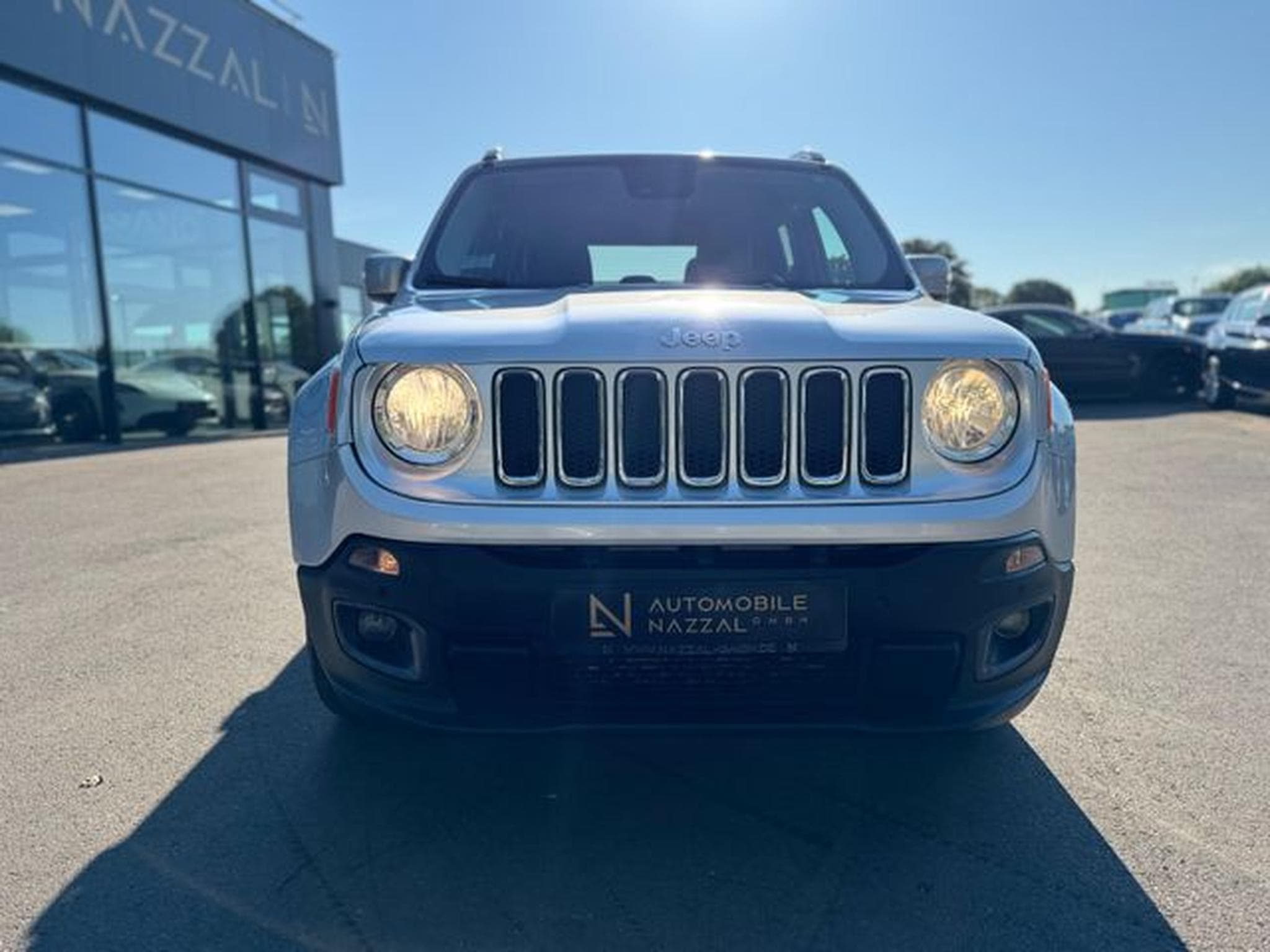 Jeep Renegade RENEGADE 1.4 TURBO LIMITED*LEDER*NAVI*1.HAND* (2017) - Foto 3