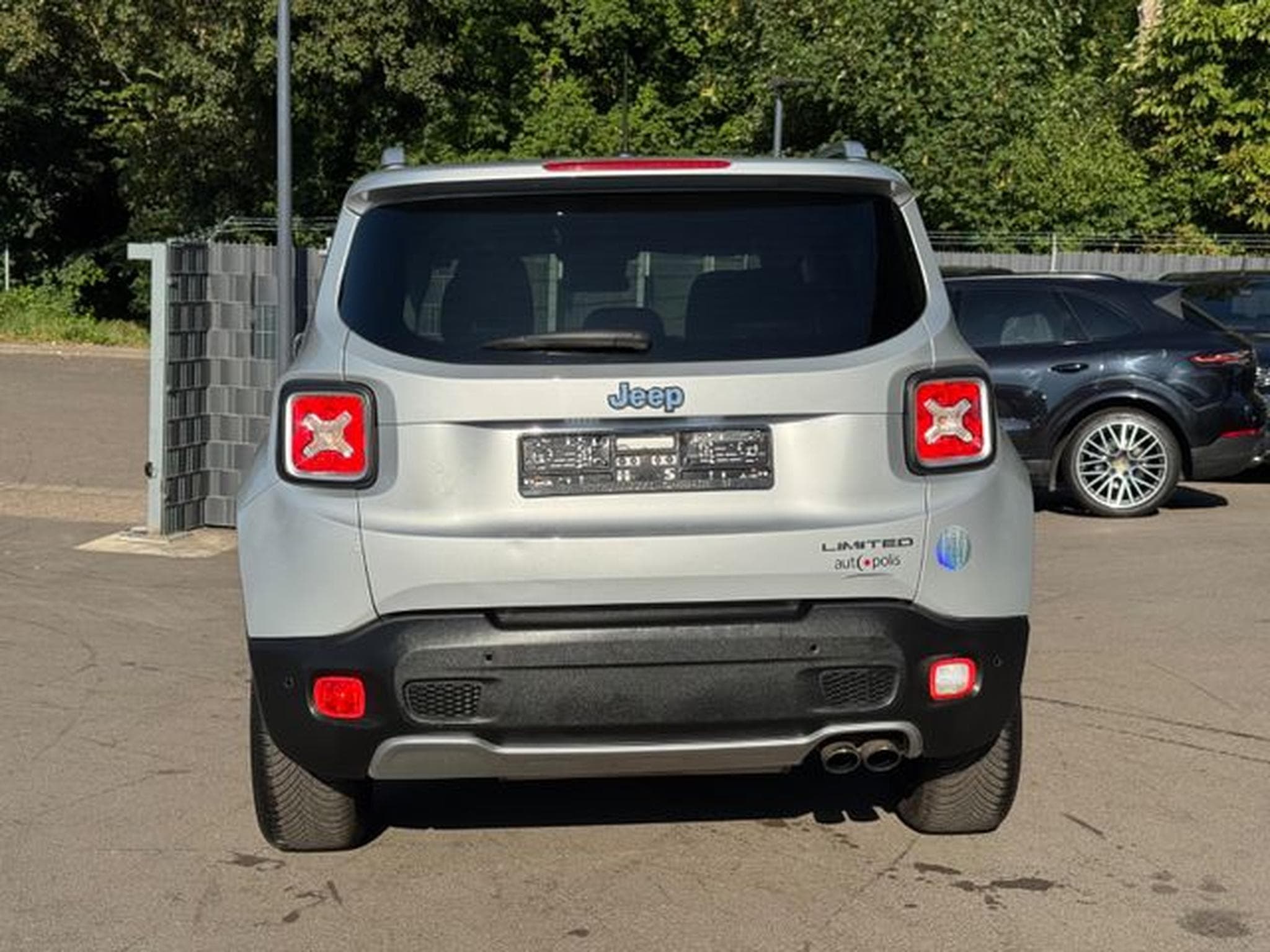 Jeep Renegade RENEGADE 1.4 TURBO LIMITED*LEDER*NAVI*1.HAND* (2017) - Foto 7
