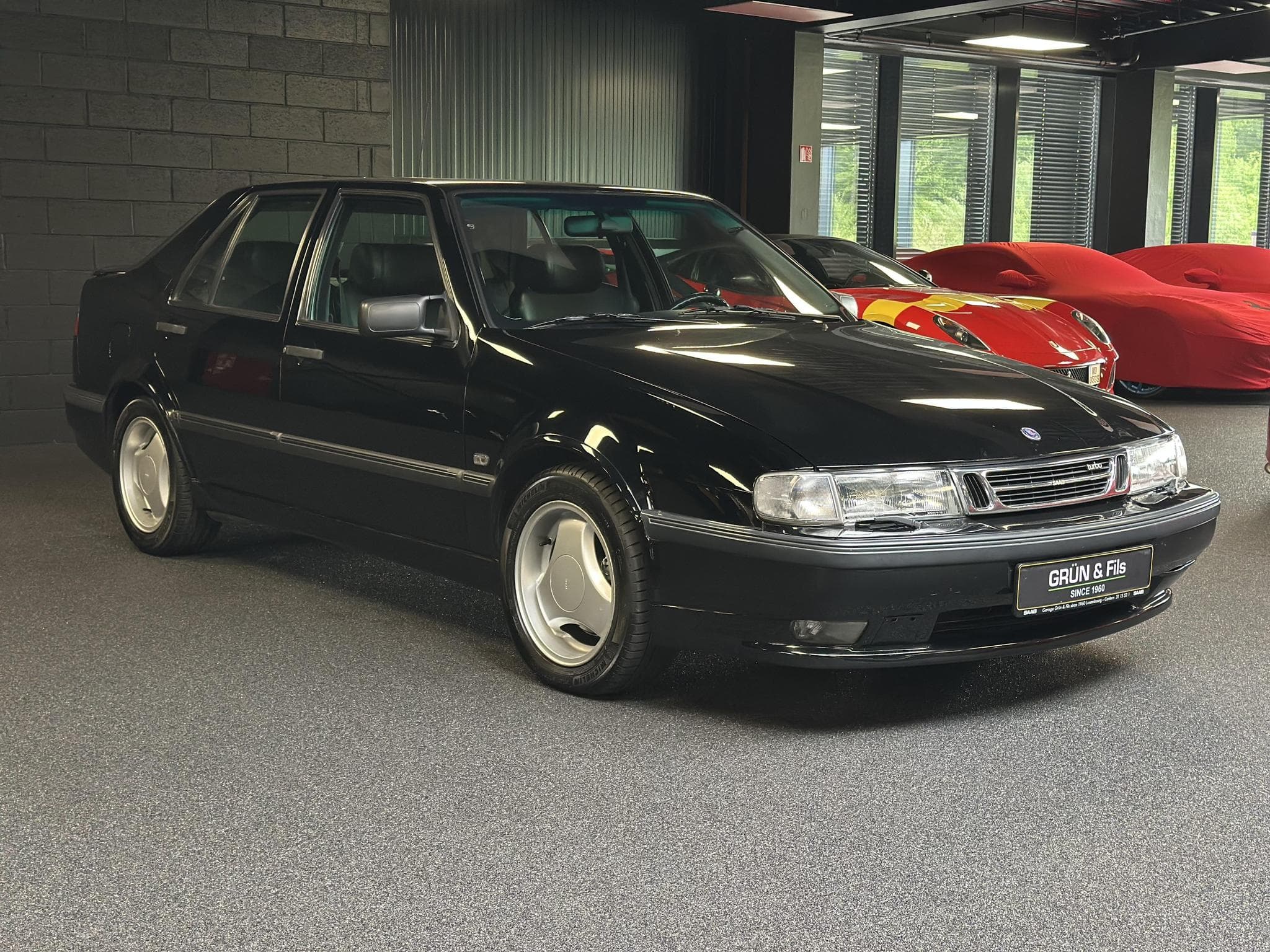 Saab 9000 AERO (1993) - Foto 1