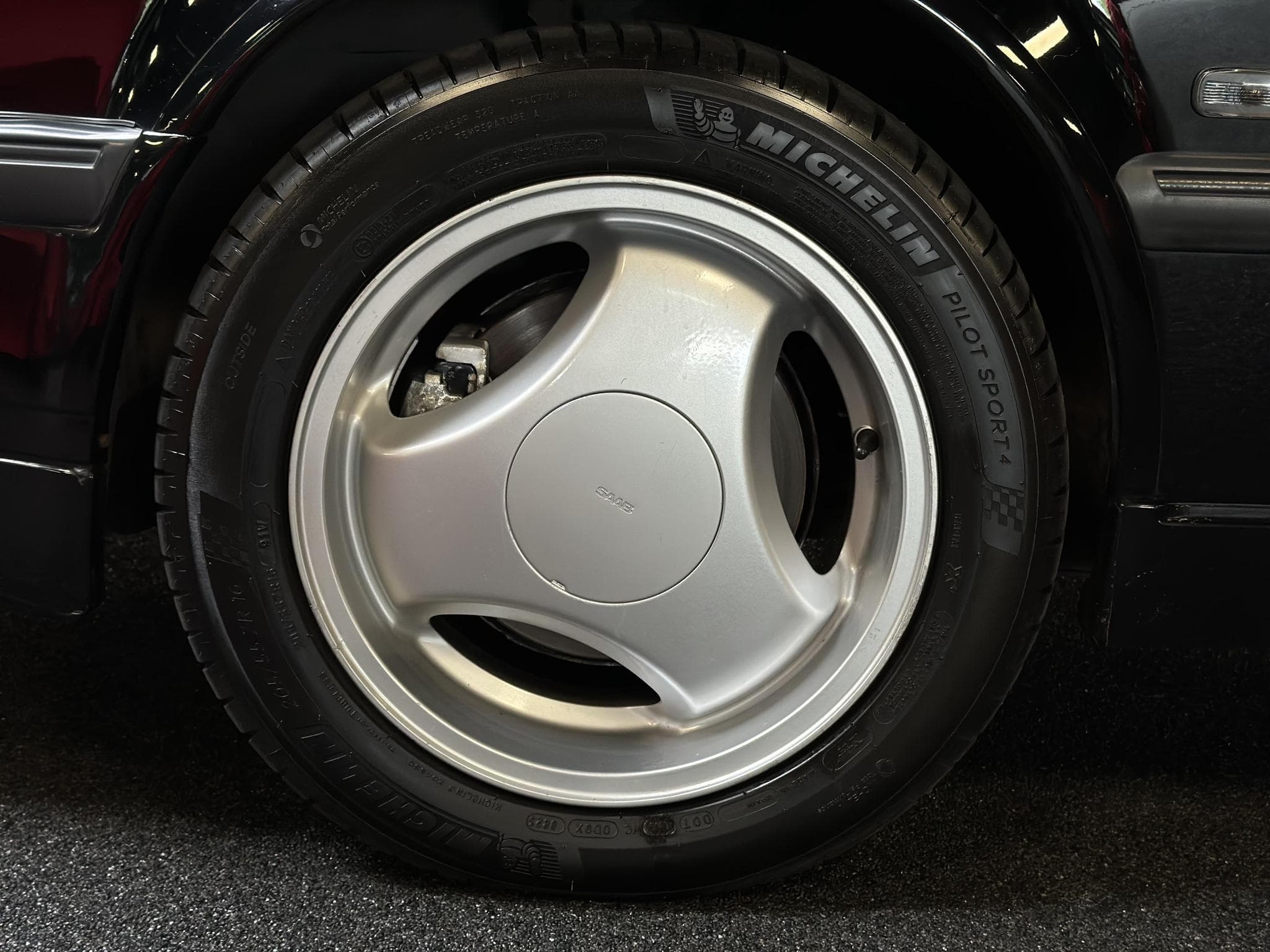 Saab 9000 AERO (1993) - Foto 4