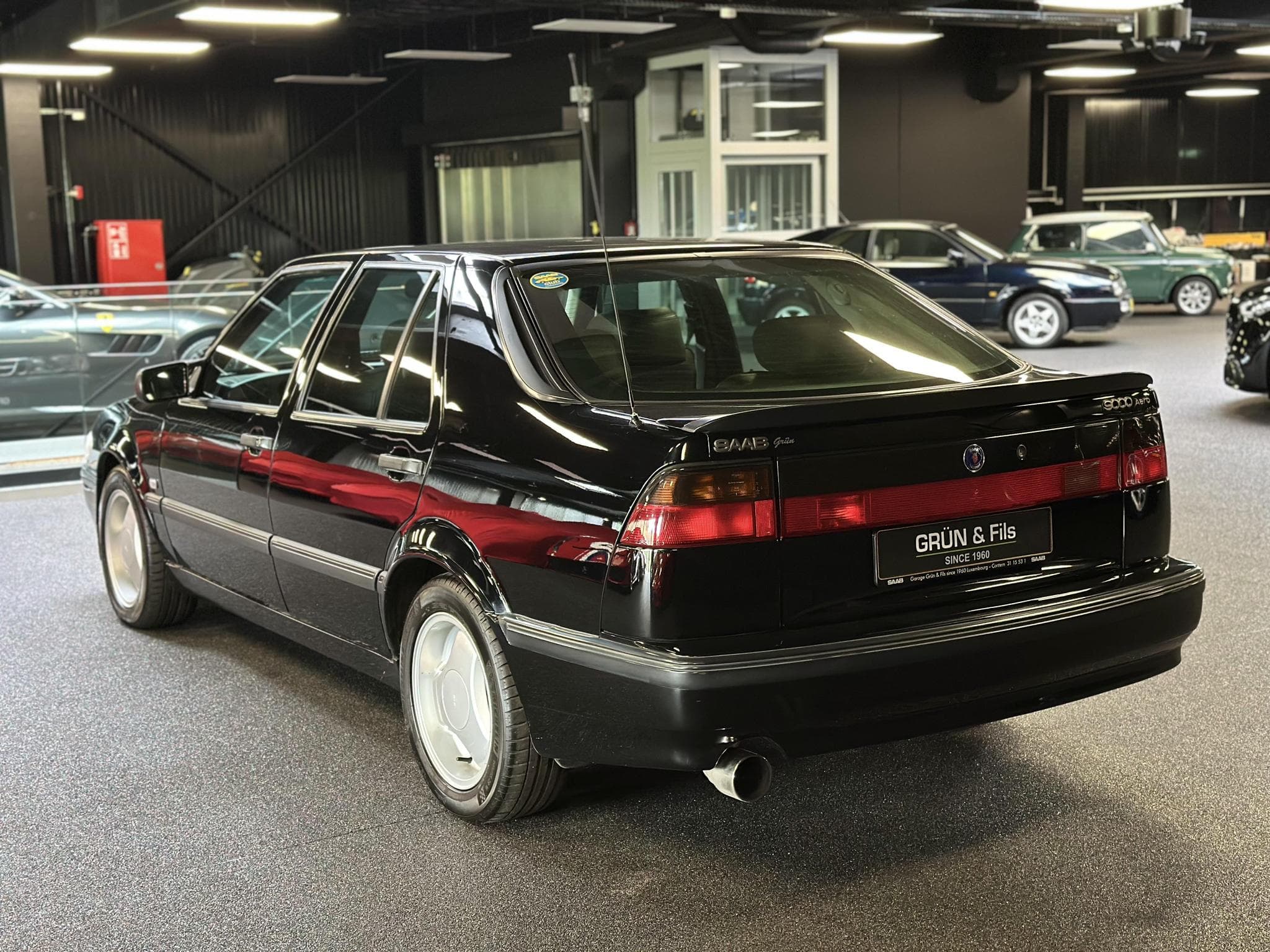 Saab 9000 AERO (1993) - Foto 6