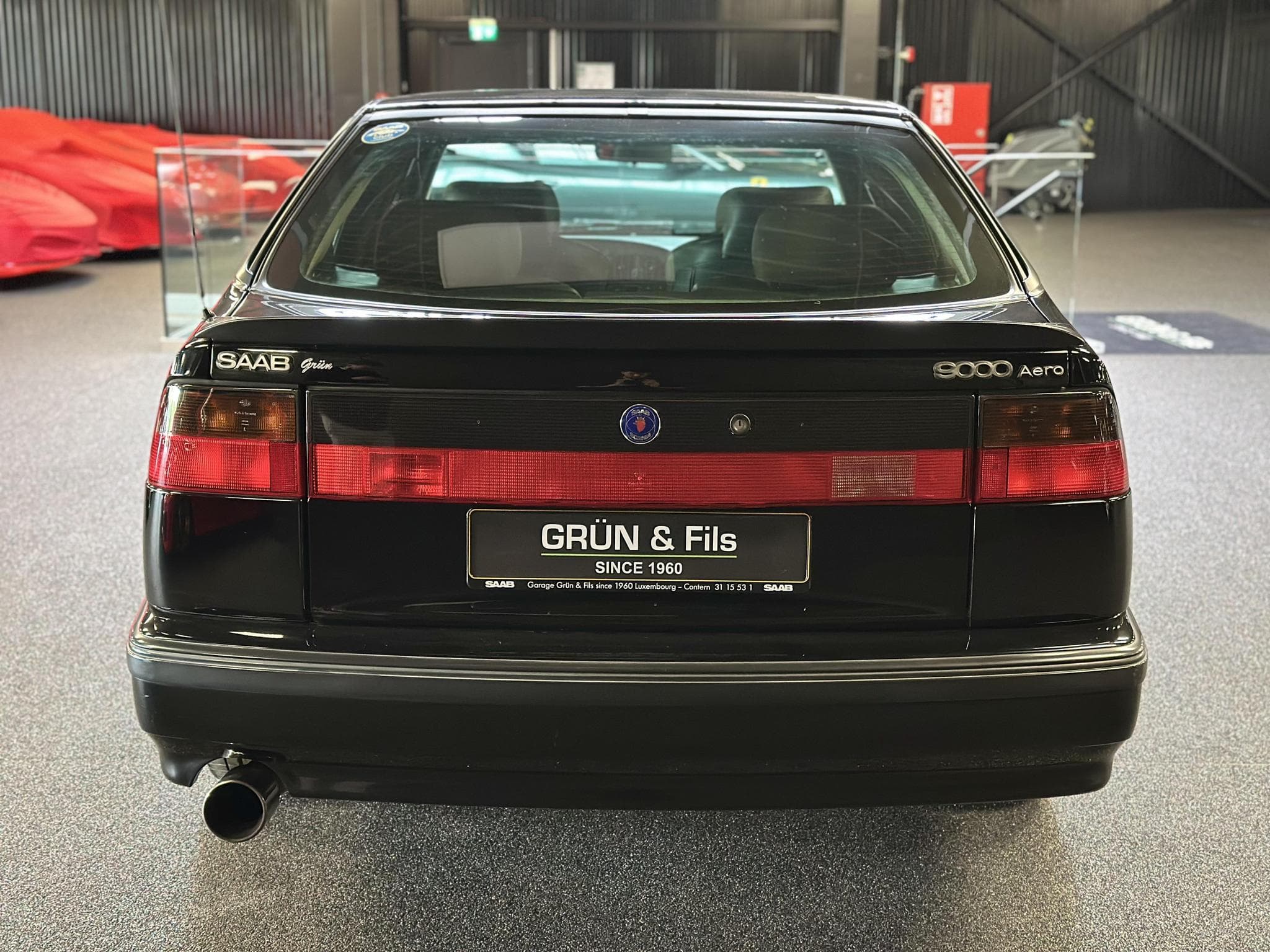 Saab 9000 AERO (1993) - Foto 7