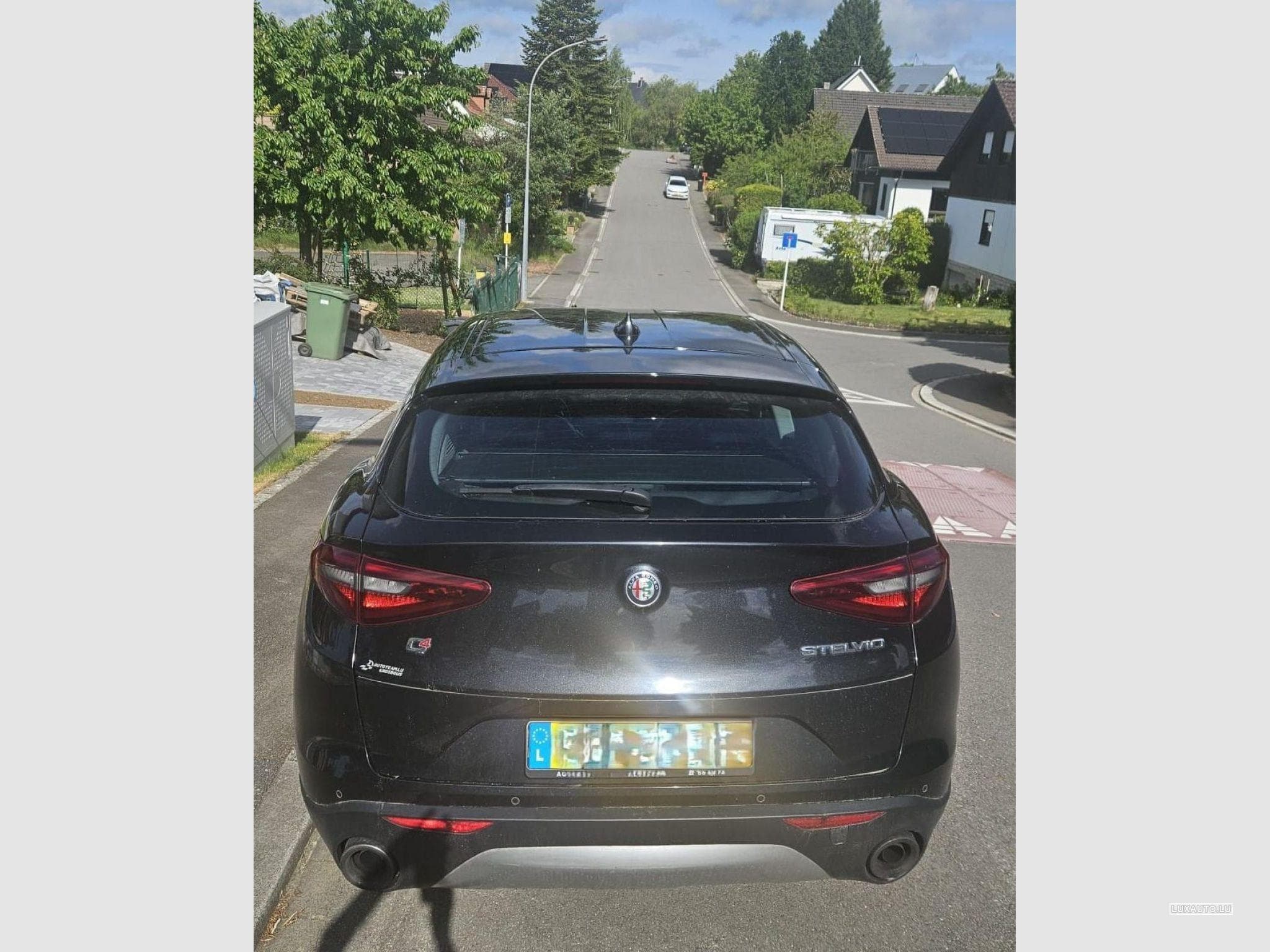 Alfa-Romeo Stelvio Turbo 2.0    280 CV / HP (2018) - Foto 2