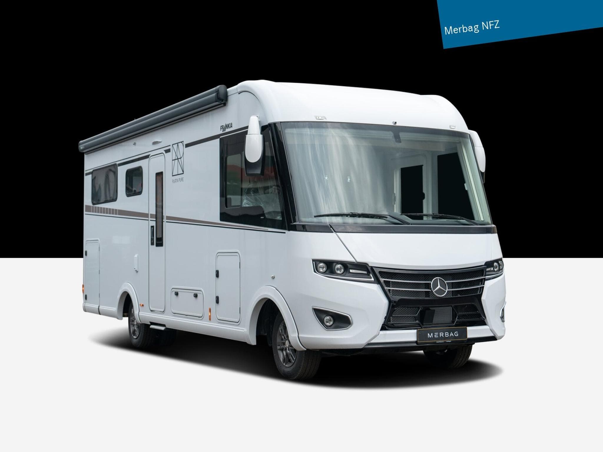 Frankia 7400 Plus Platin Pure 5,5t Platin I 7400 Plus Platin Pure 5,5t (2025) - Photo 1