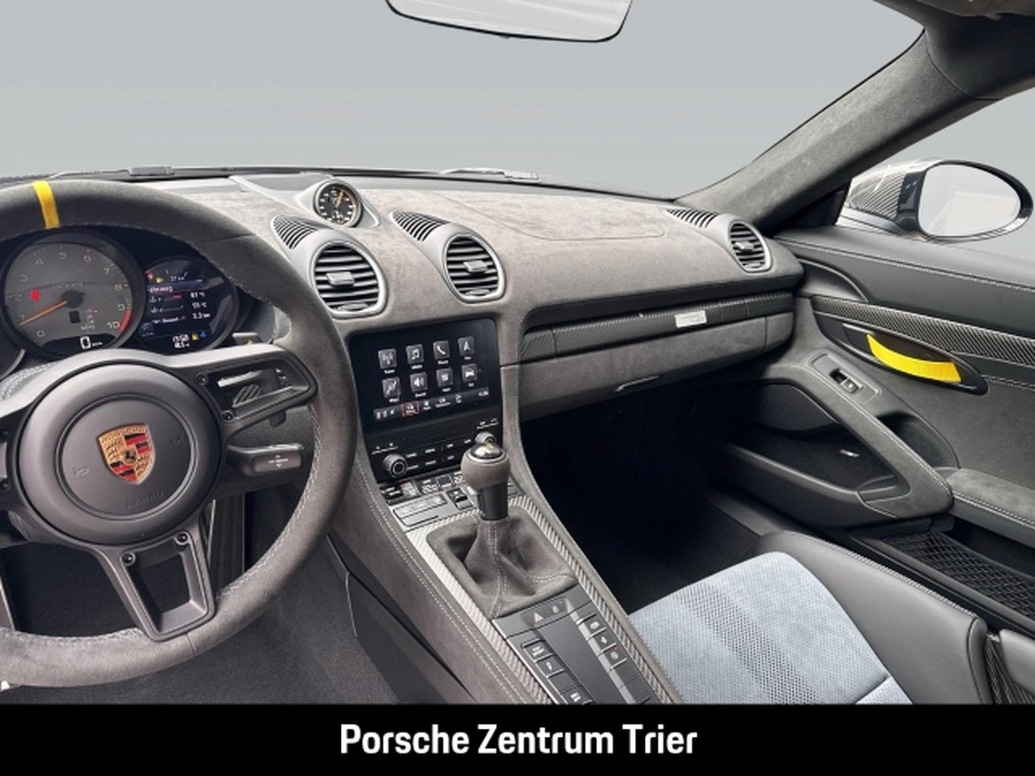 Porsche Cayman GT4 RS BOSE Sport Chrono Sportabgas (2025) - Photo 10