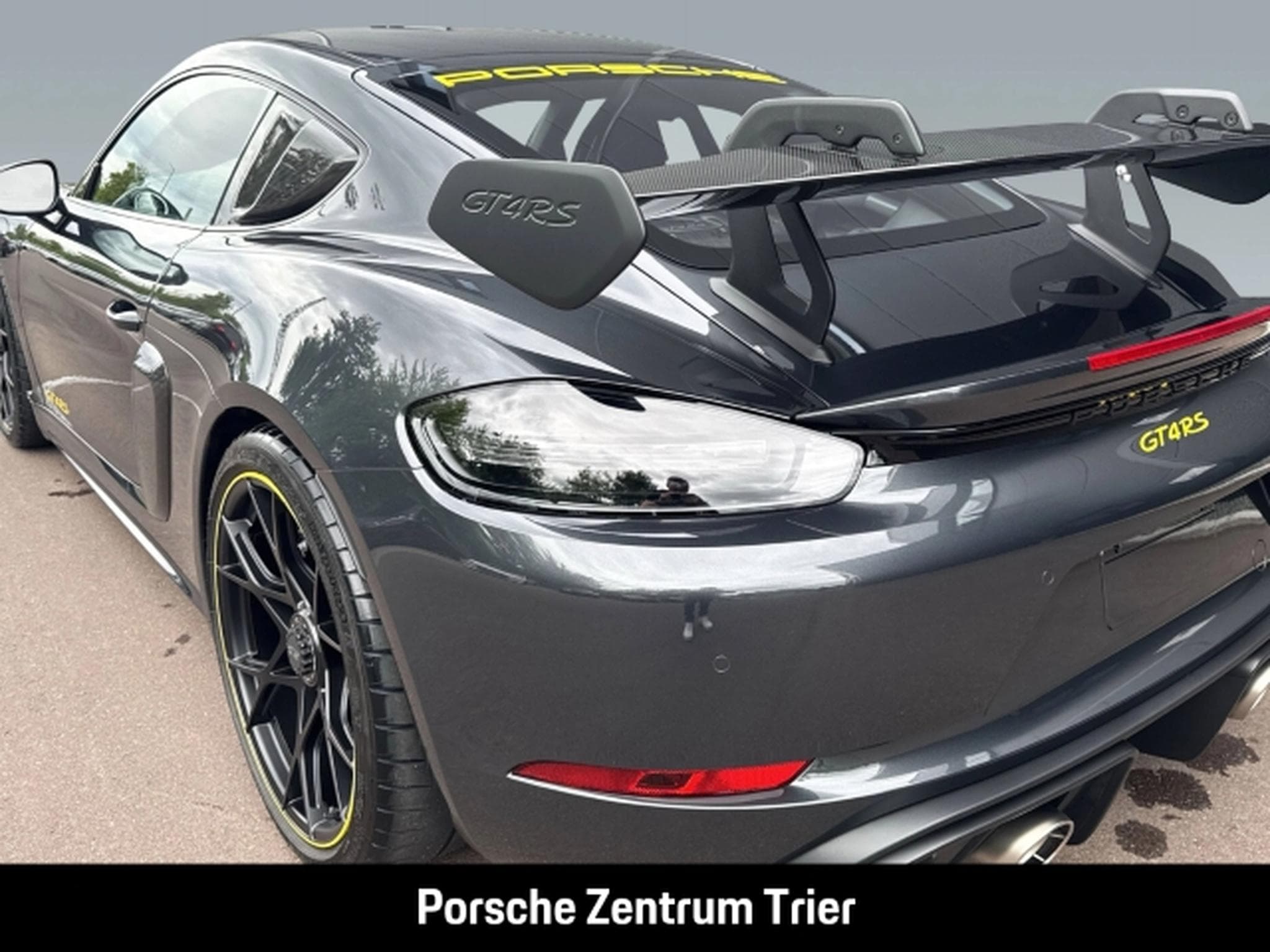 Porsche Cayman GT4 RS BOSE Sport Chrono Sportabgas (2025) - Photo 12