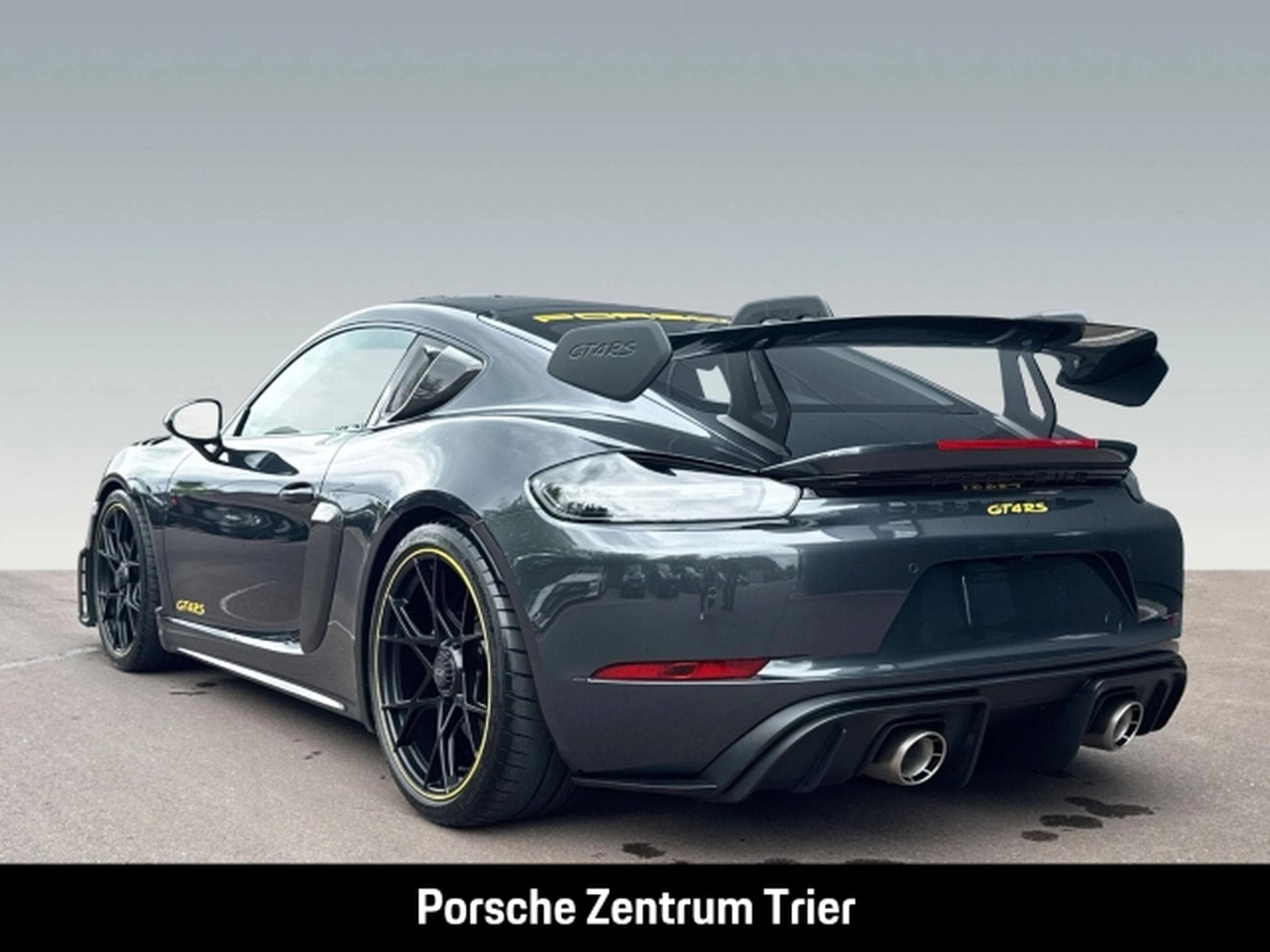 Porsche Cayman GT4 RS BOSE Sport Chrono Sportabgas (2025) - Photo 3