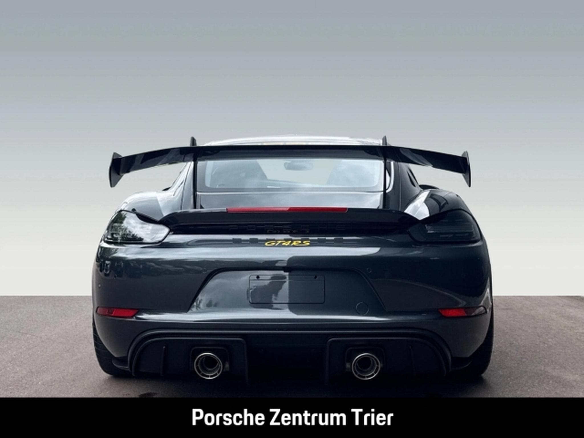 Porsche Cayman GT4 RS BOSE Sport Chrono Sportabgas (2025) - Photo 5