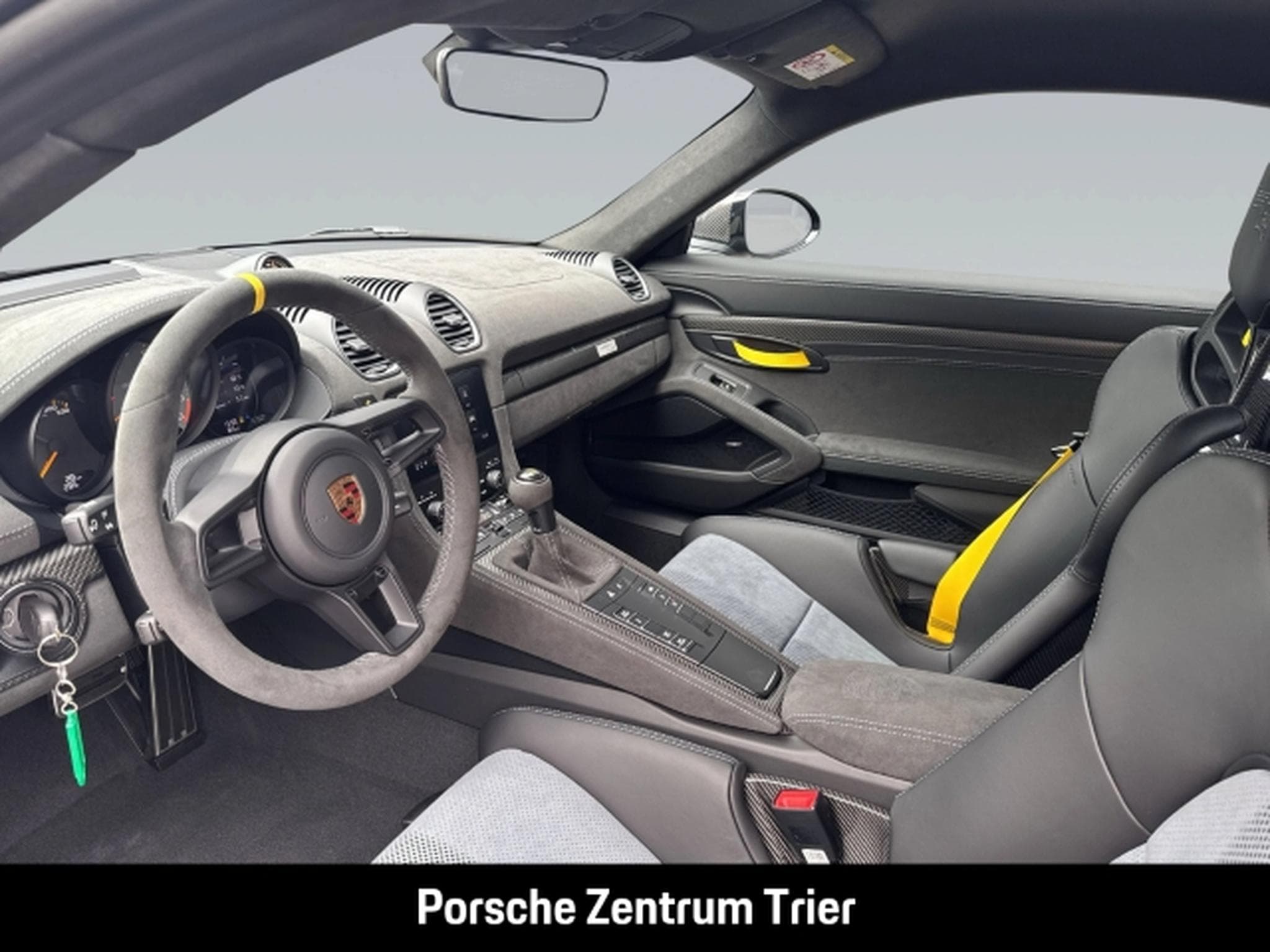 Porsche Cayman GT4 RS BOSE Sport Chrono Sportabgas (2025) - Photo 7