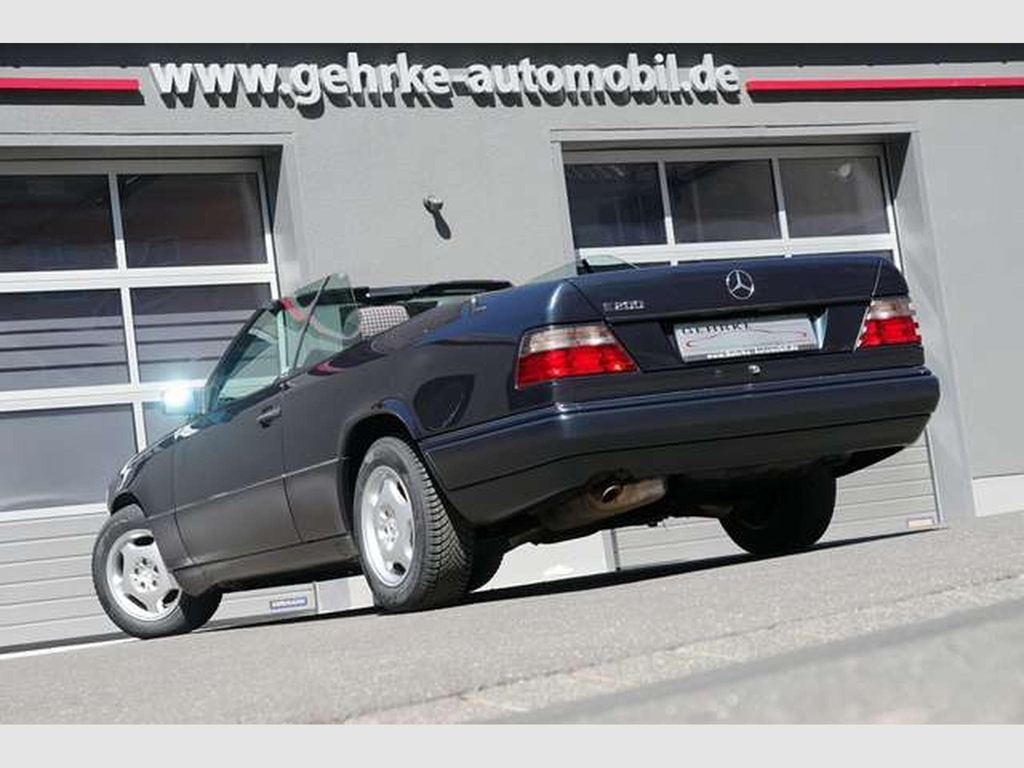 Mercedes E 200 E 200 Cabrio*W124,Automatic,Sitzheizung,Tempomat (1996) - Photo 2